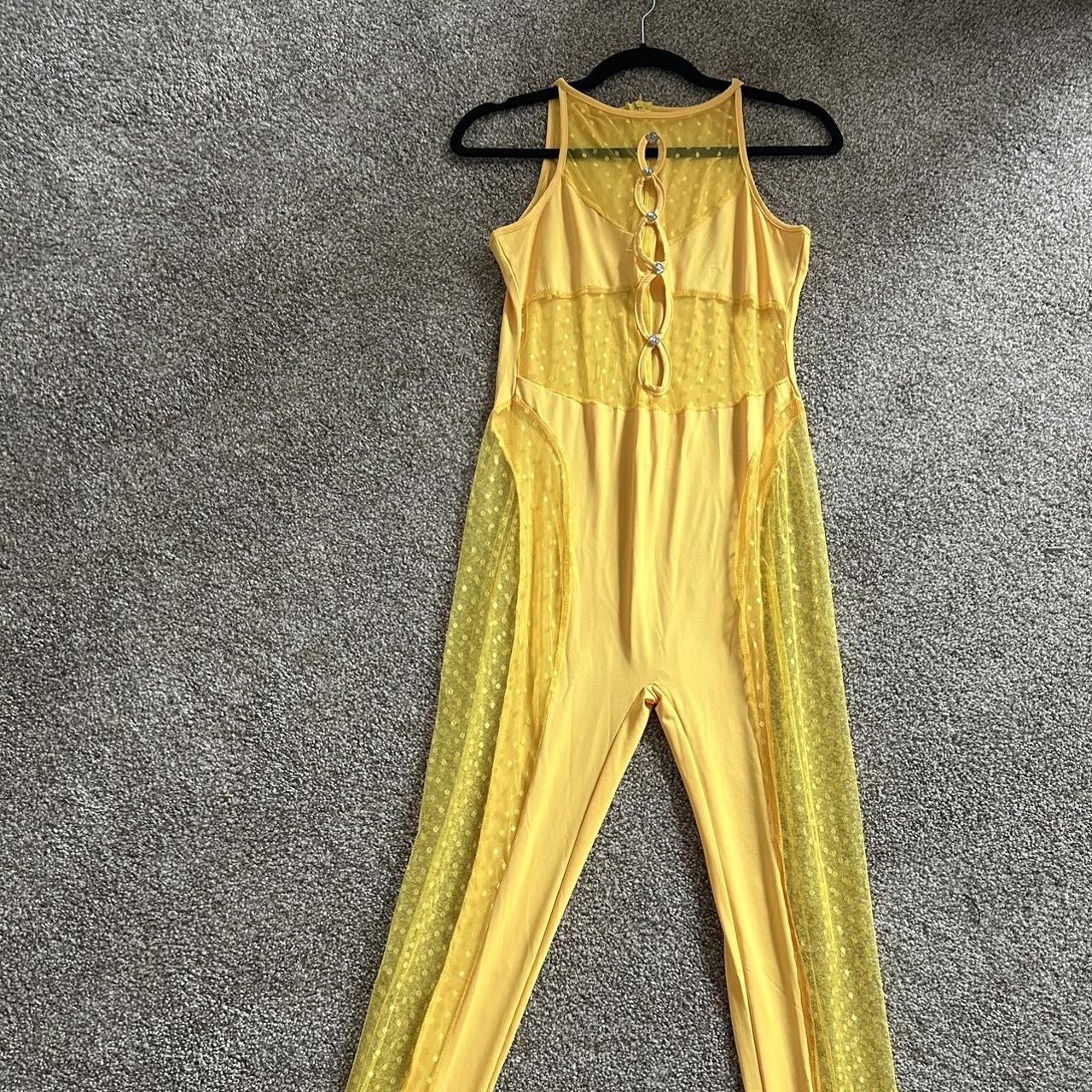 Poster girl jumpsuit 💛 Depop
