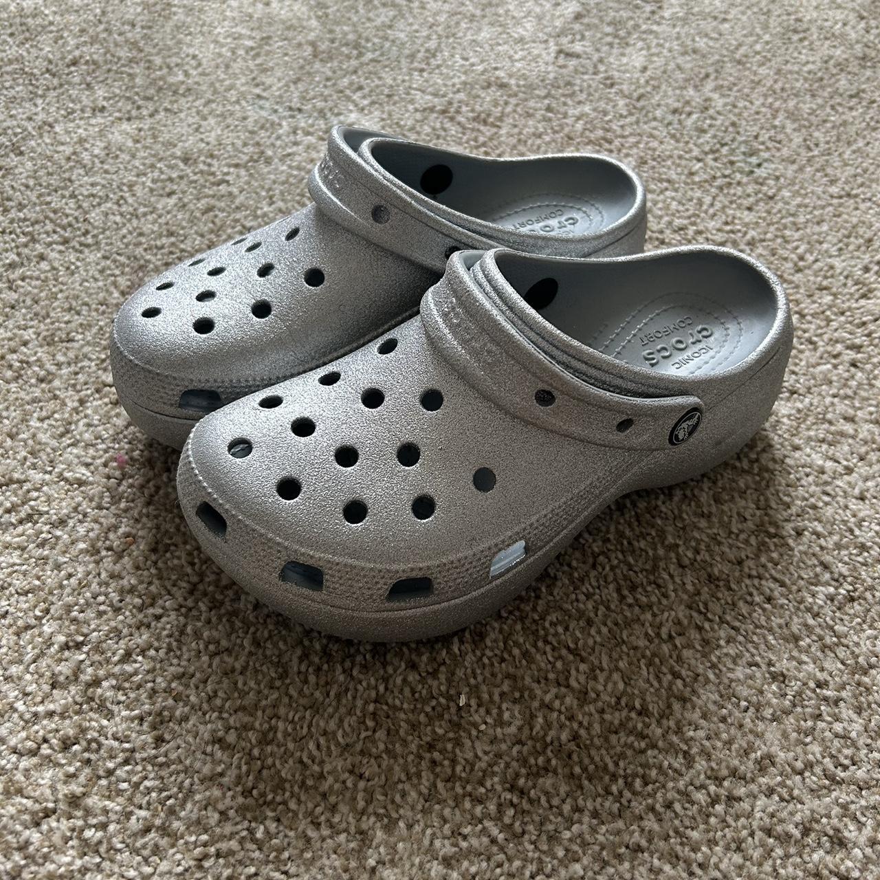 New NFL Seattle Seahawks x2 and Football x2 Crocs - Depop