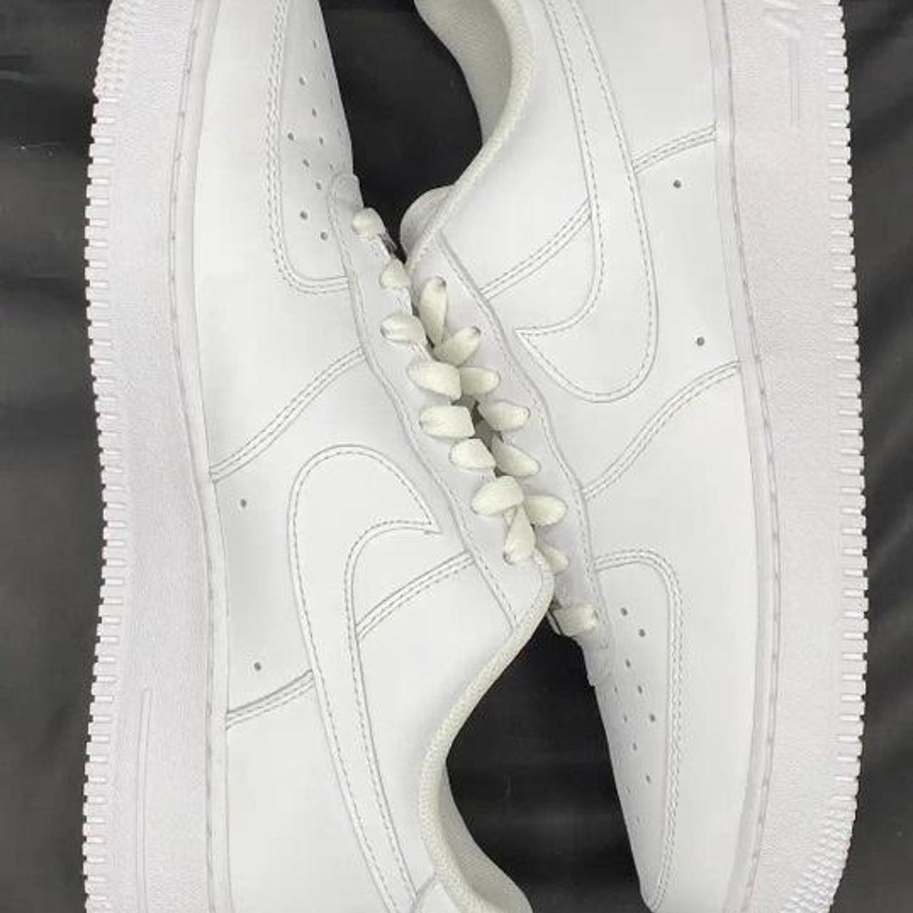 white air force 1 8.5 mens