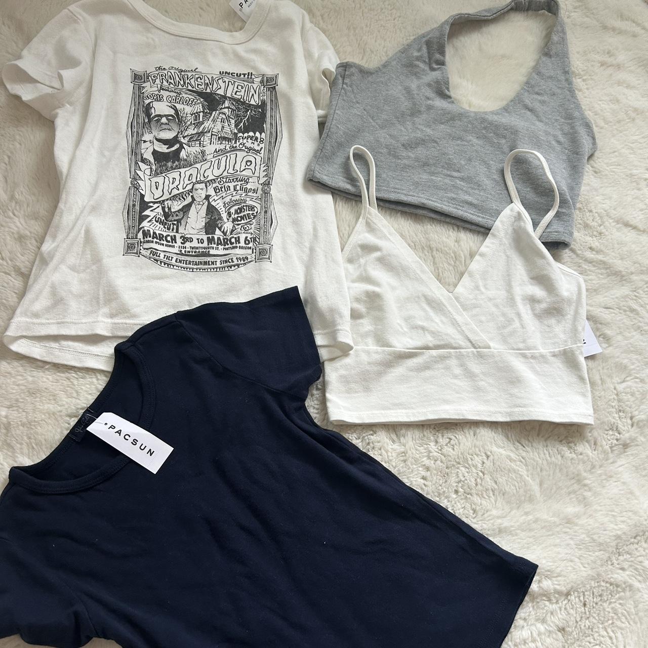 Brand new Brandy Melville bundle pack of 3! DRACULA... Depop