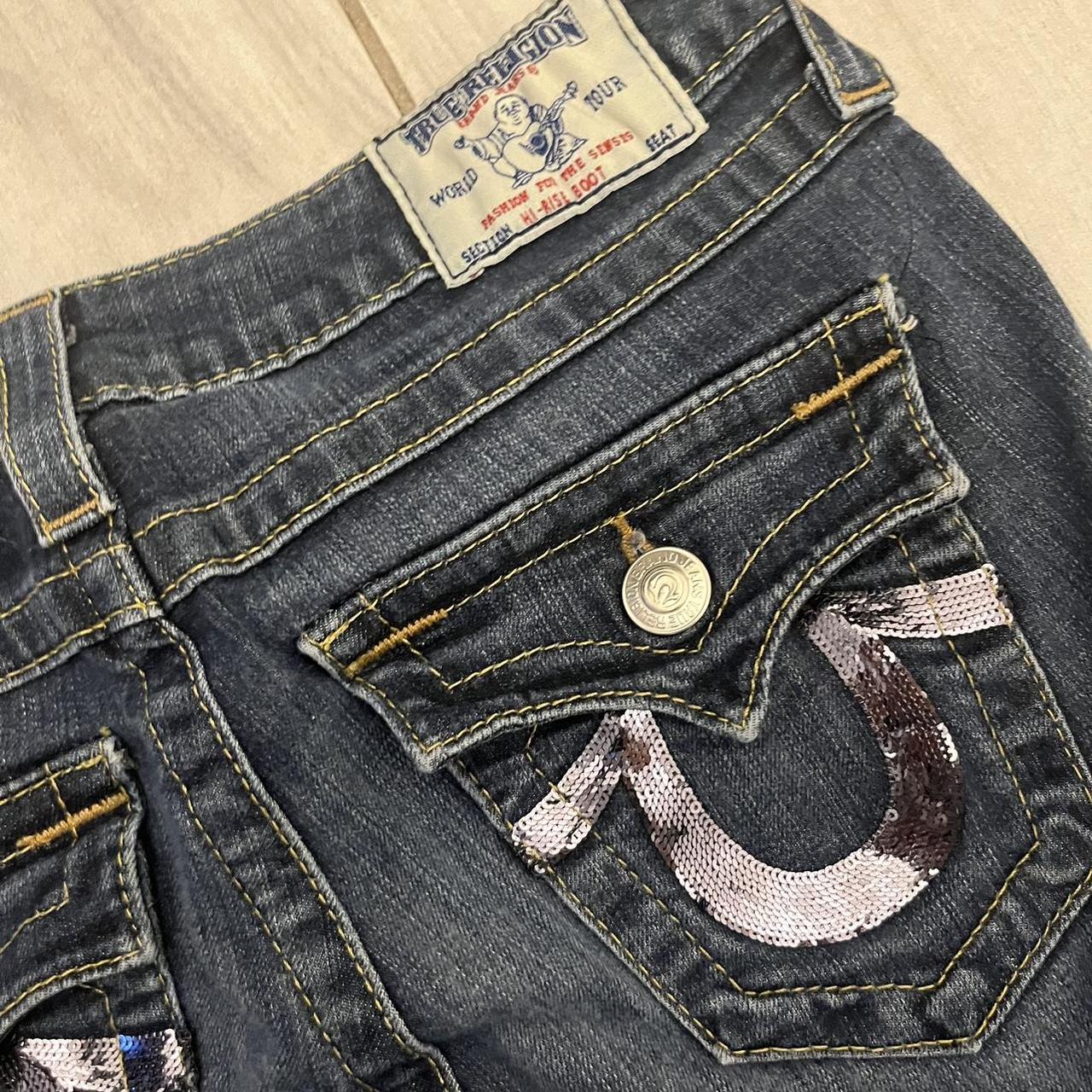 True Religion Skinny Jeans Excellent condition, good... - Depop