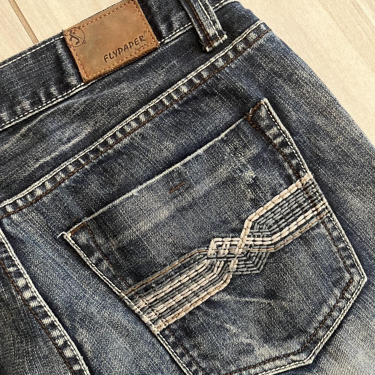 Fly sales paper jeans