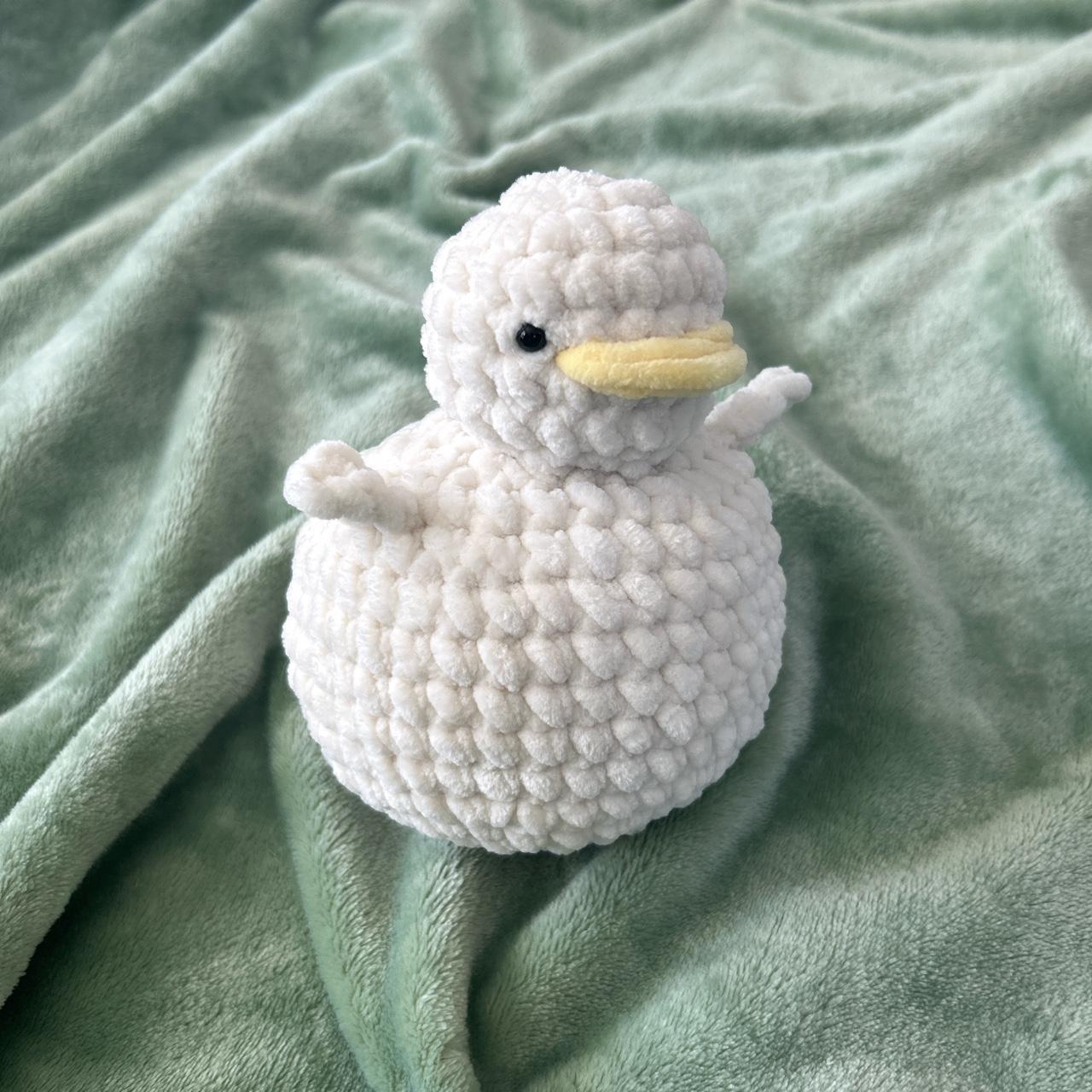 HANDMADE CROCHET DUCK $20.00 - PicClick AU