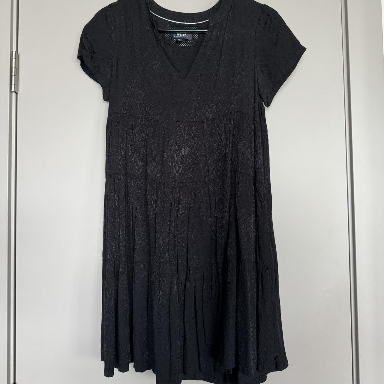 Purchases Free People for Anthropologie black dress