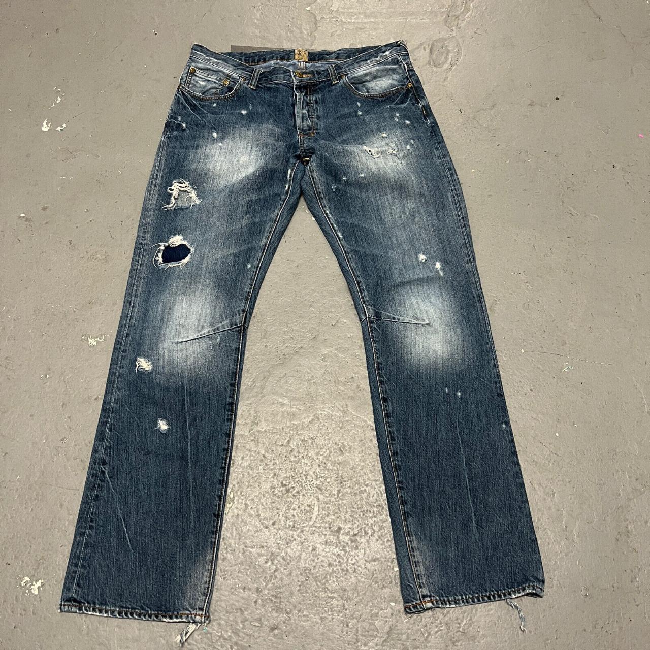 Prps distressed hot sale jeans