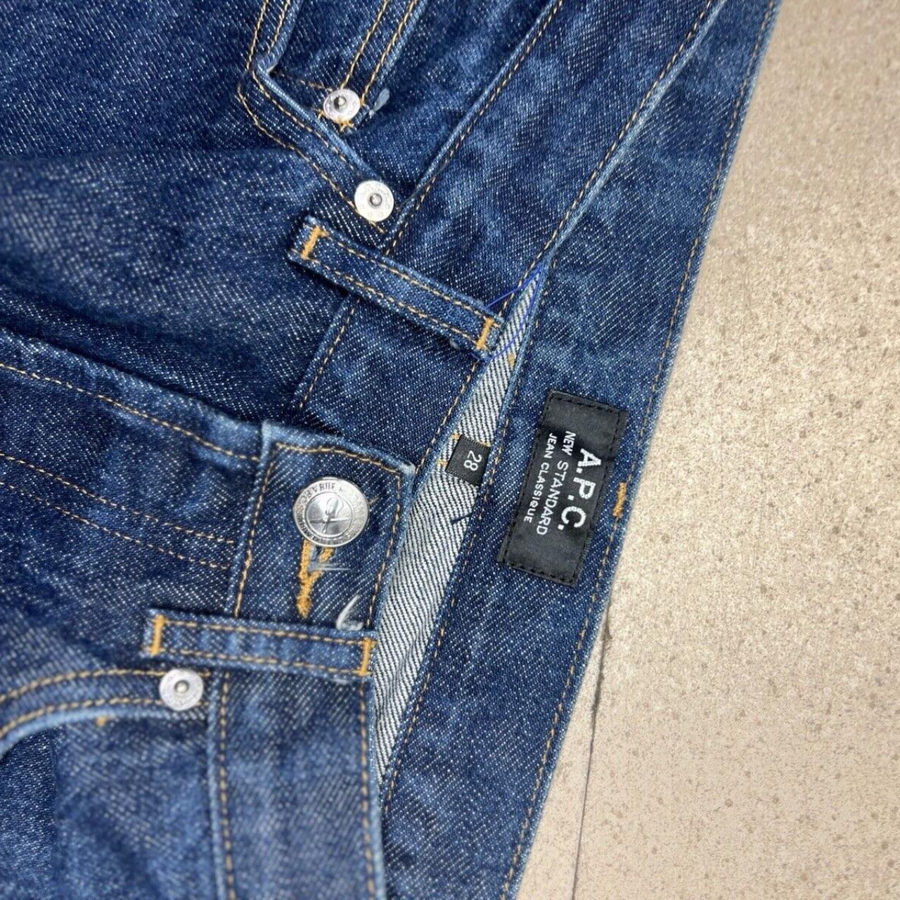 APC Jeans 28 New Standard Selvedge Mens Premium... - Depop