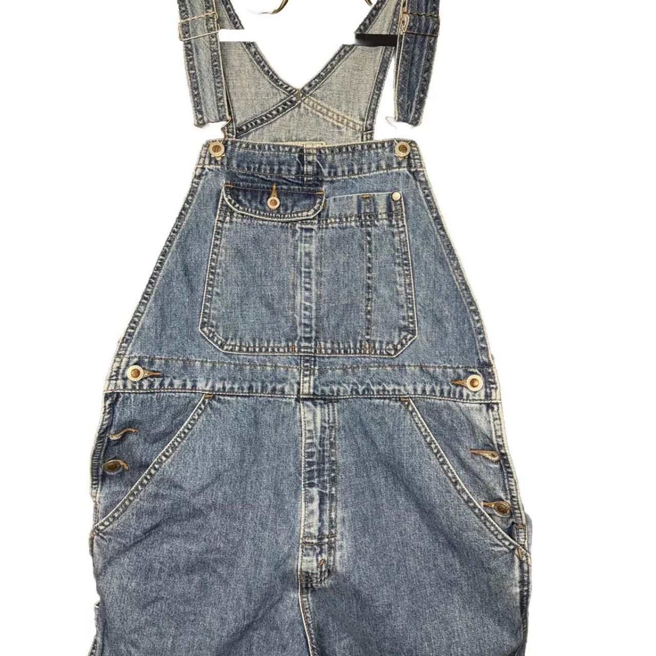 VINTAGE Levis Silver Tab Bib Overalls Men S Blue. Depop