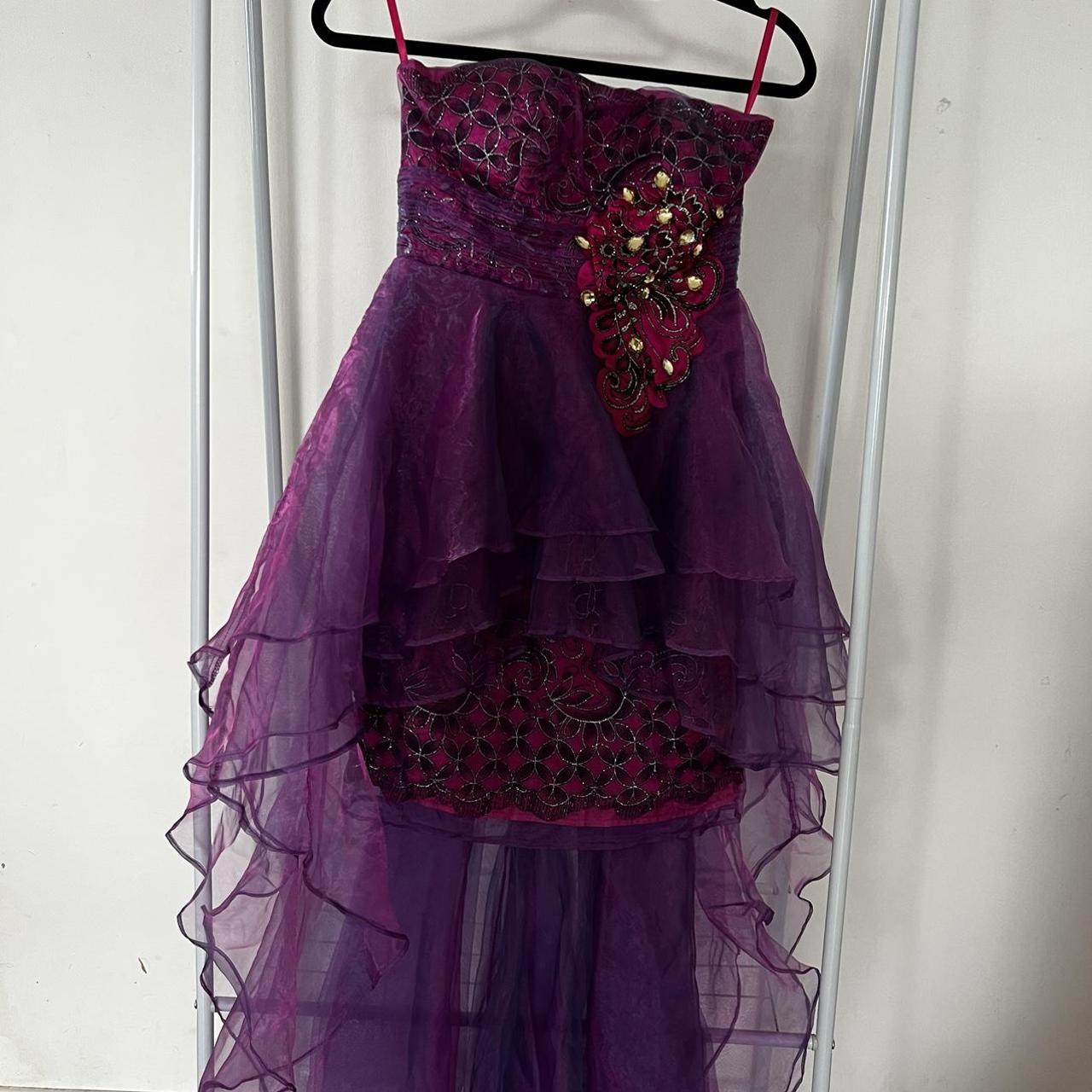 Women's purple dresses on sale uk