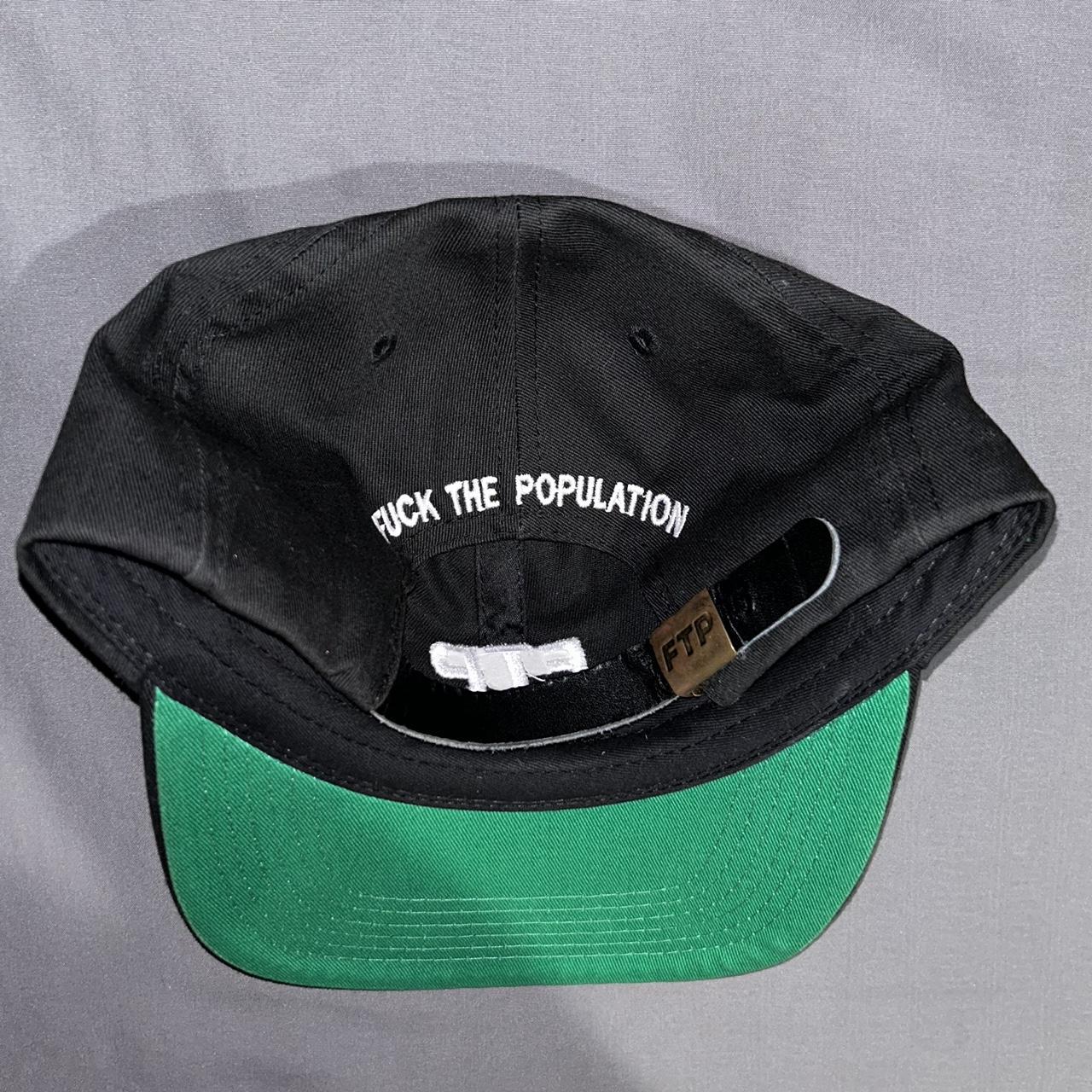 FTP Men's Black and White Hat (3)