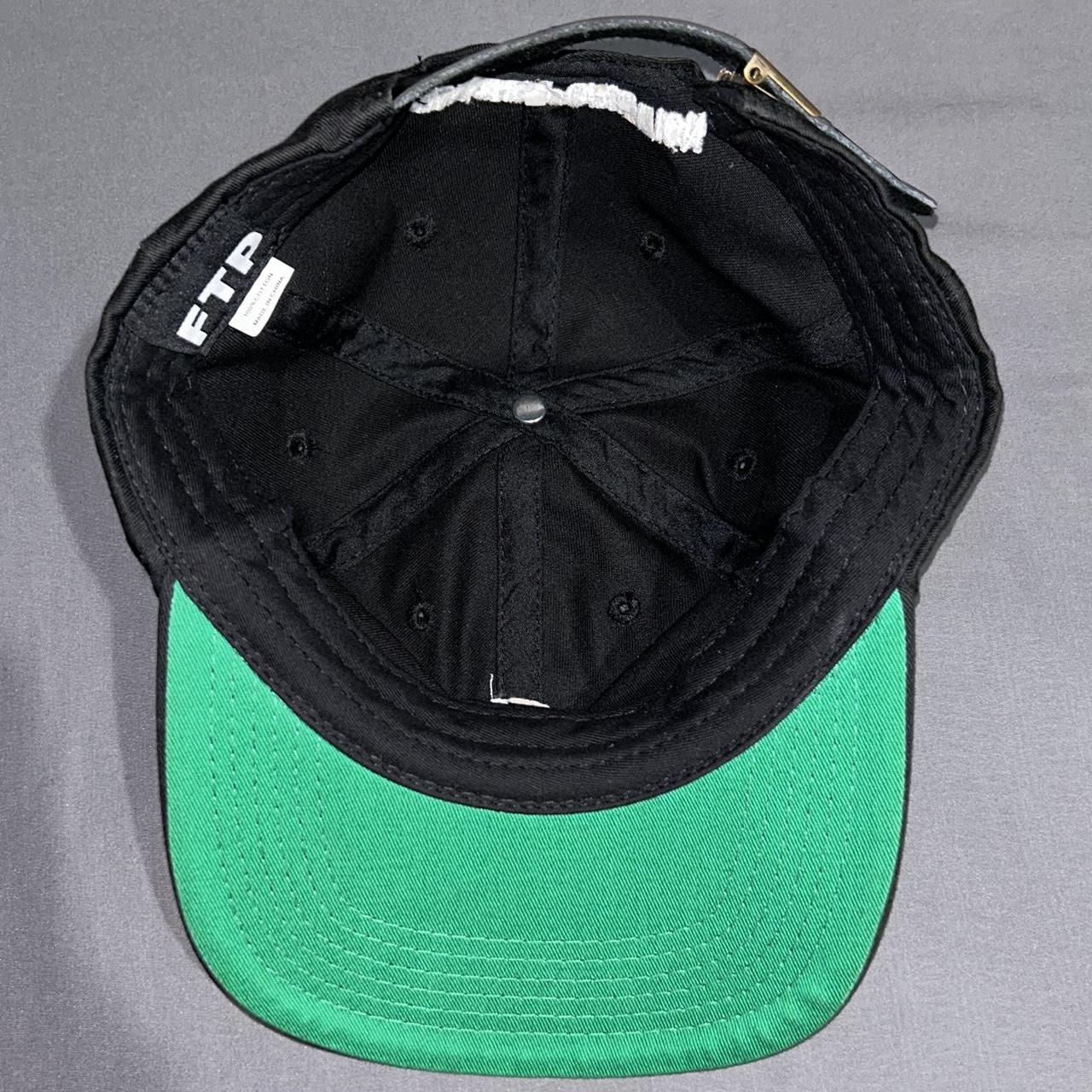 FTP Men's Black and White Hat (4)