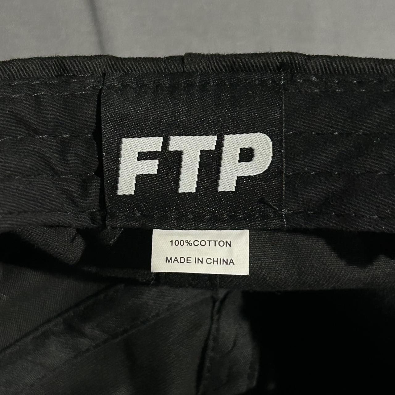 FTP Men's Black and White Hat (5)