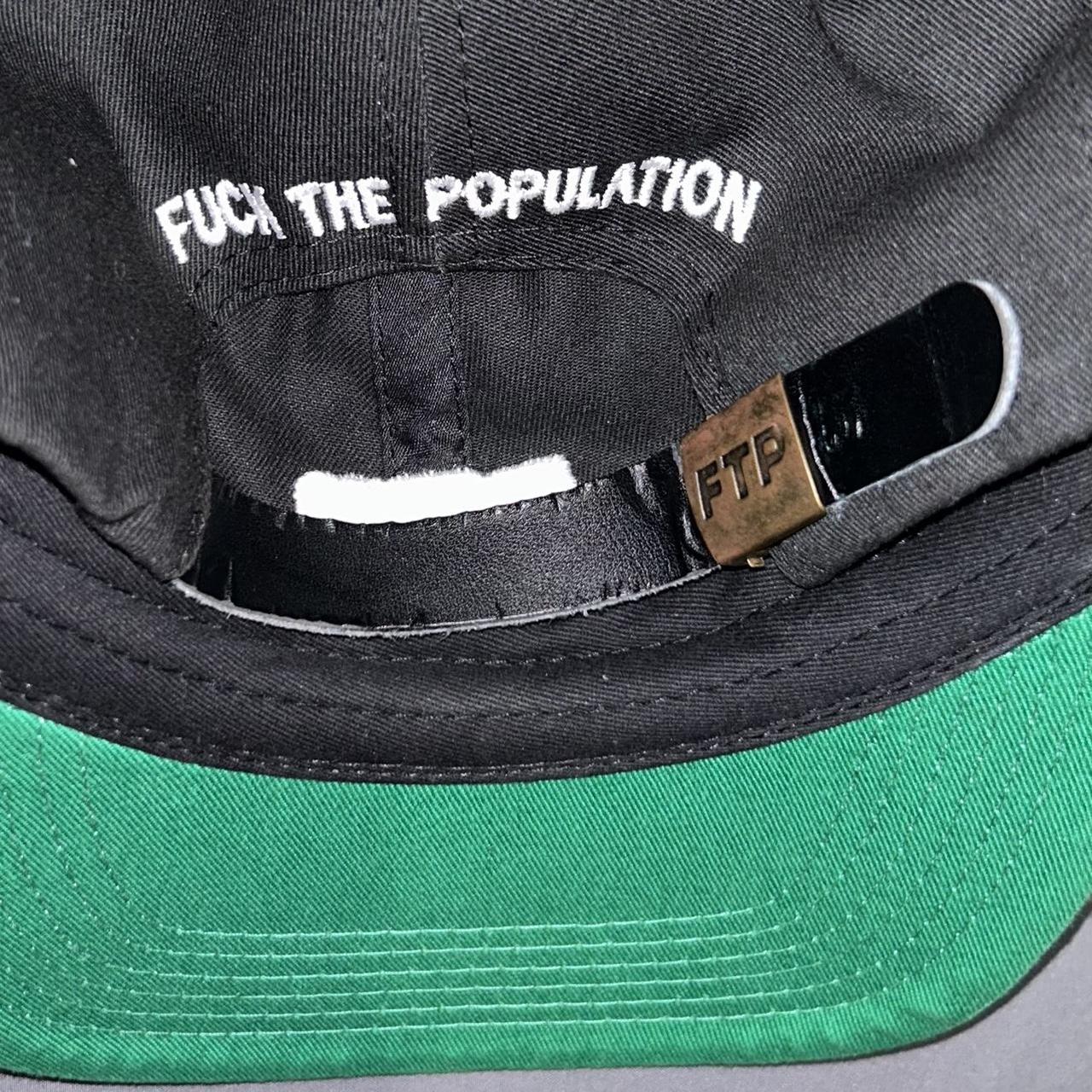 FTP Men's Black and White Hat (6)