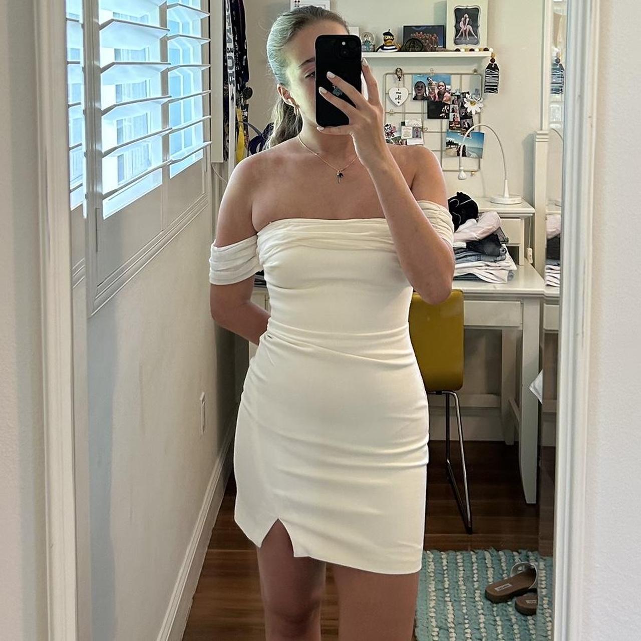 Likely on sale white dress