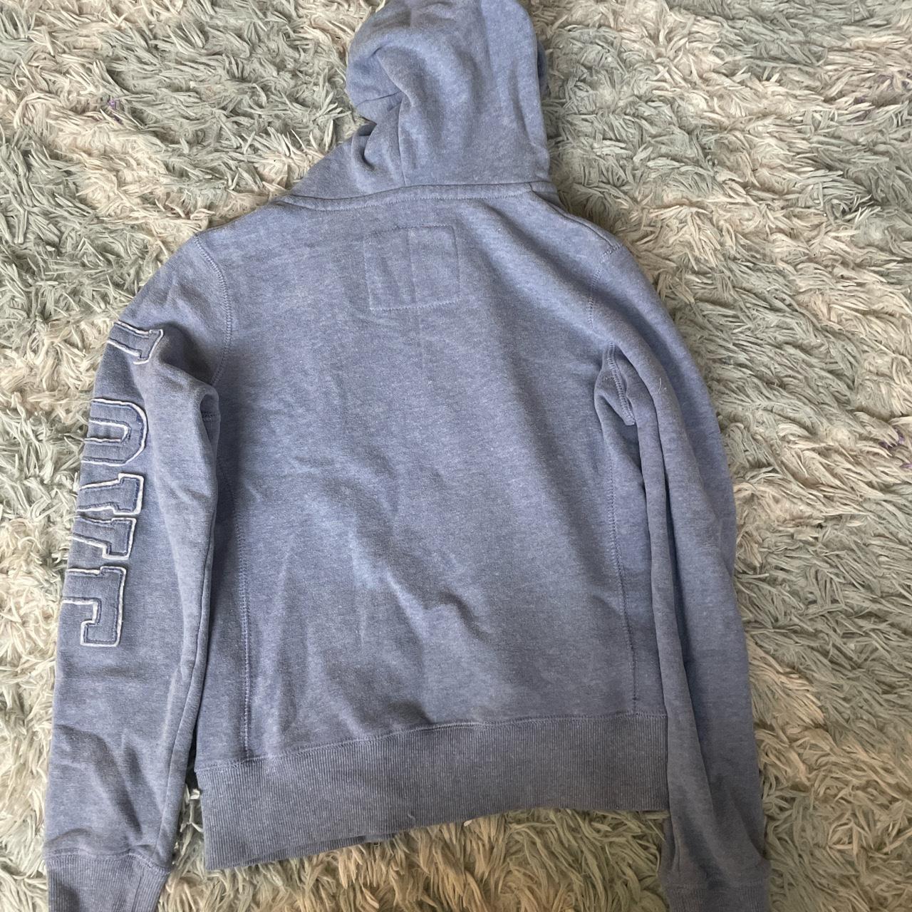 small light blue reflect sweater lightly worn - Depop