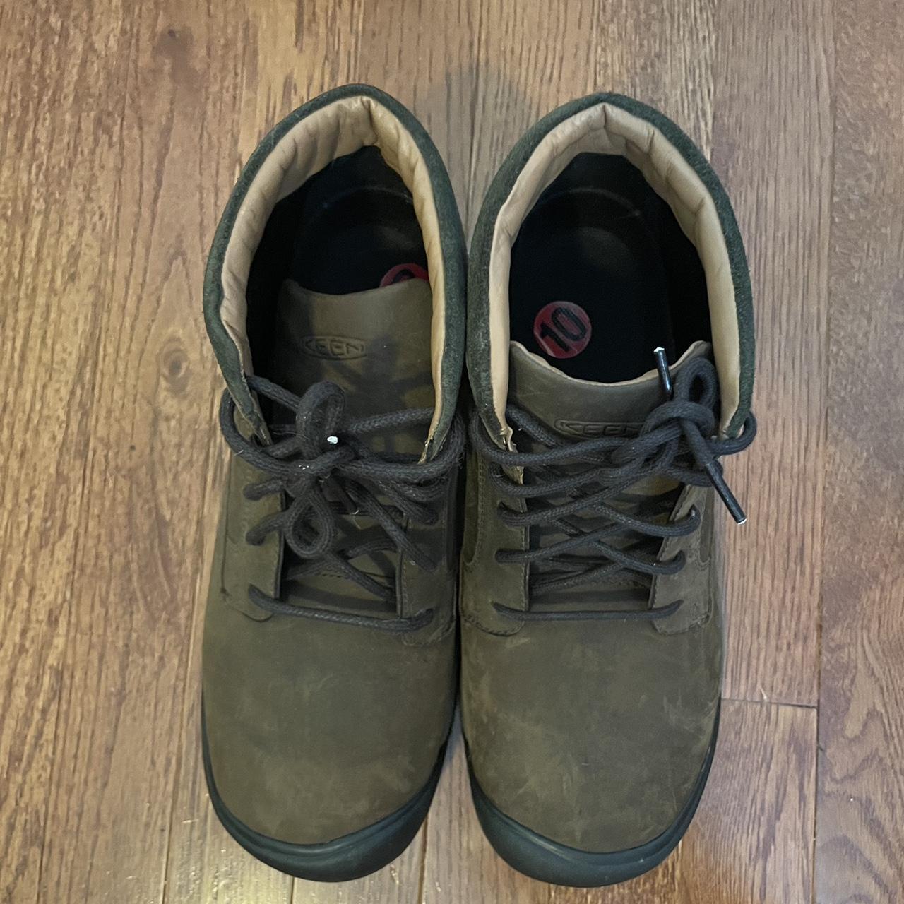 keen all leather hiking boots