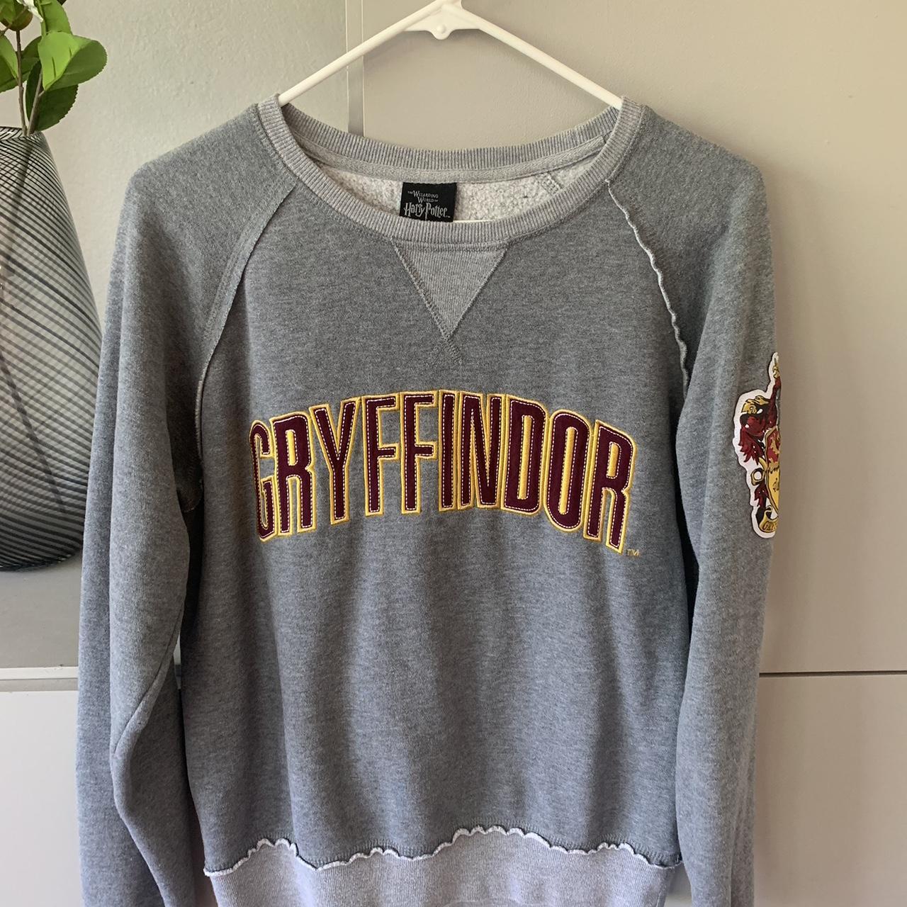 Orlando Universal Studios Gryffindor Crewneck Depop