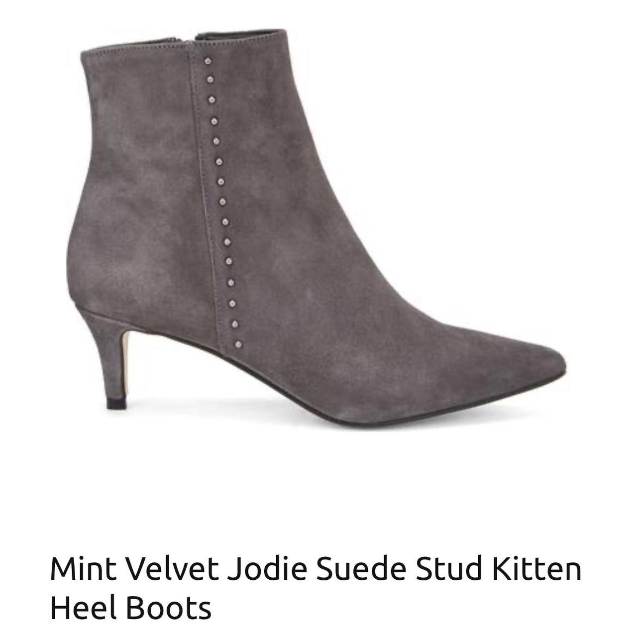 Mint velvet sale grey boots