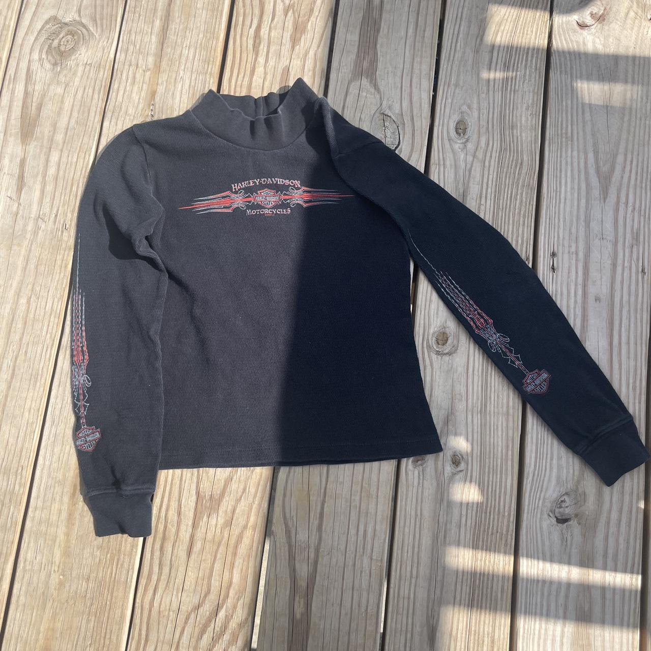 harley davidson kids shirt