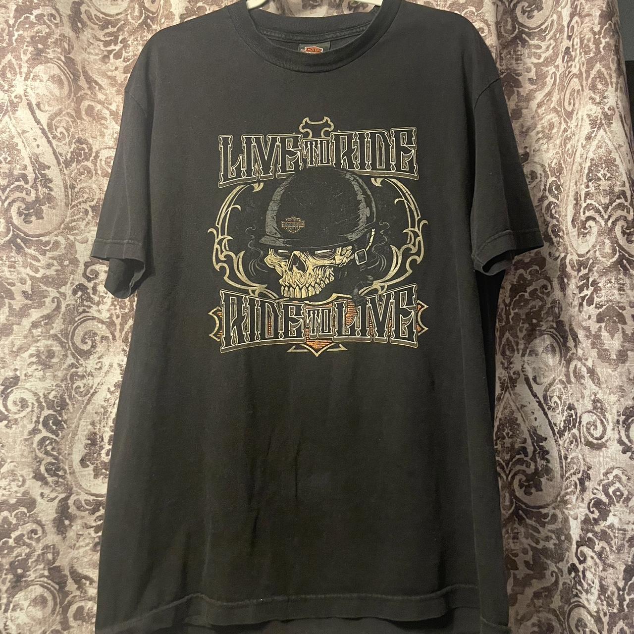 Vintage Harley Davidson “Mexico Cancun” on the back.... - Depop