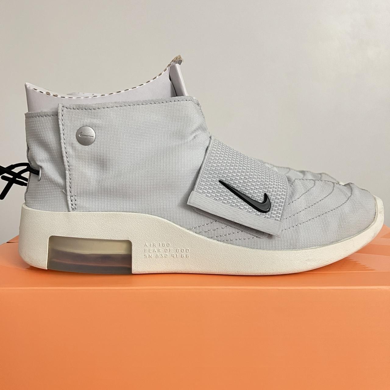 Nike Air Fear Of God Moccasin Pure Platinum Depop