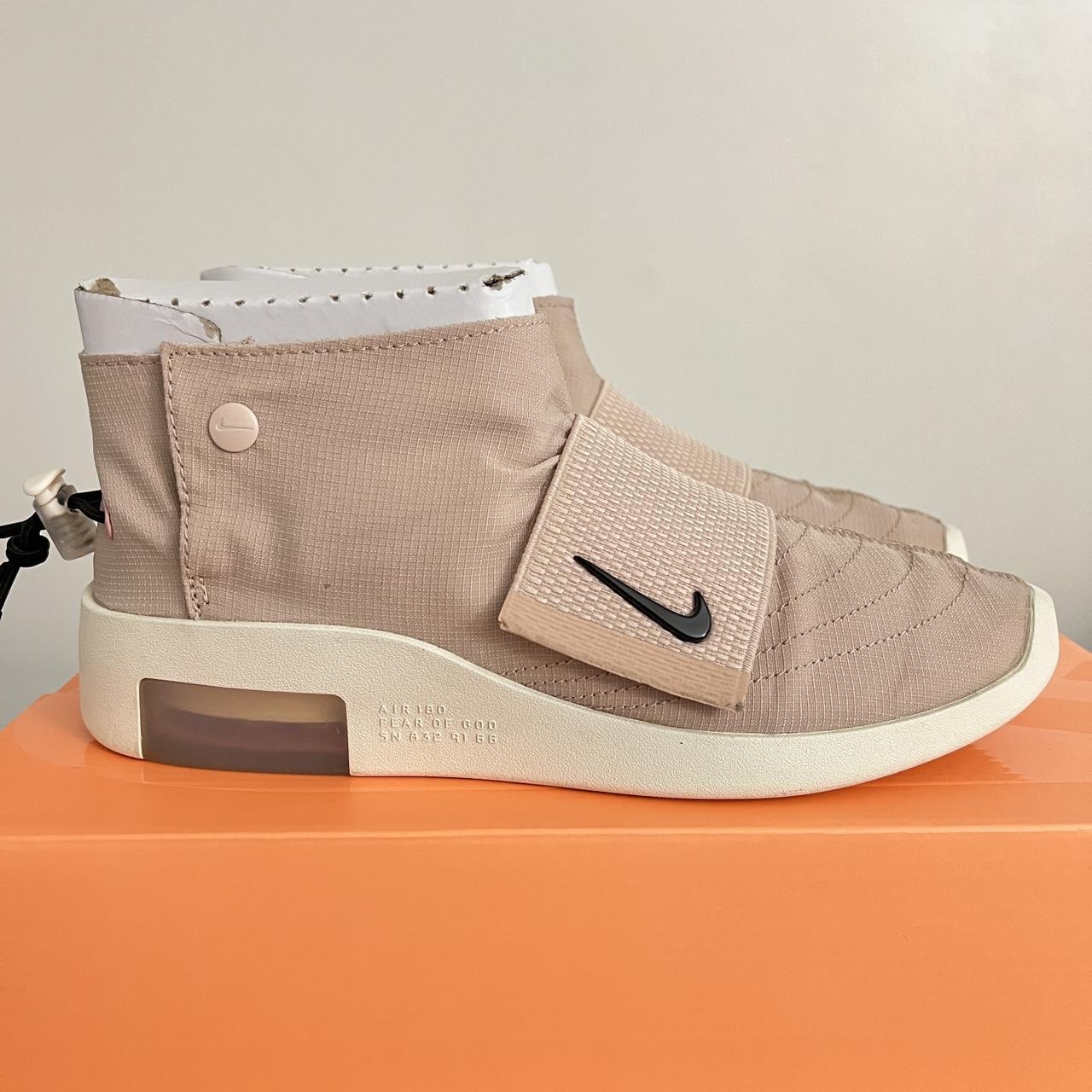 Nike Air Fear Of God Moccasin Particle Beige Depop