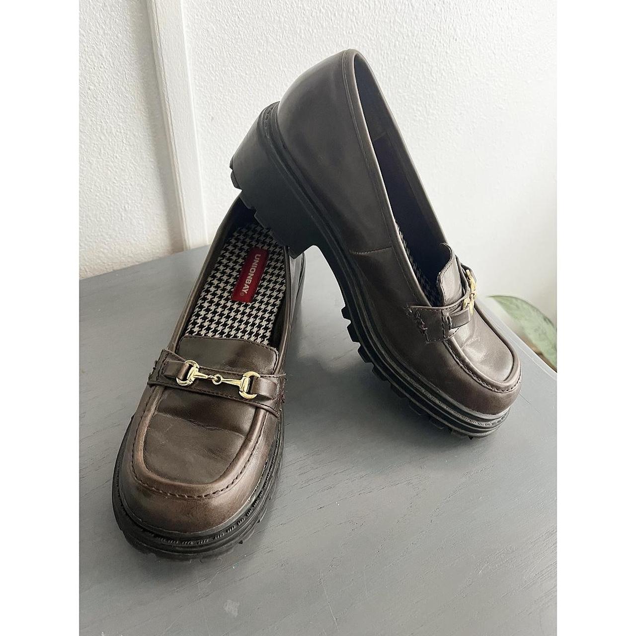 Union Bay Women's Brown Loafers Depop
