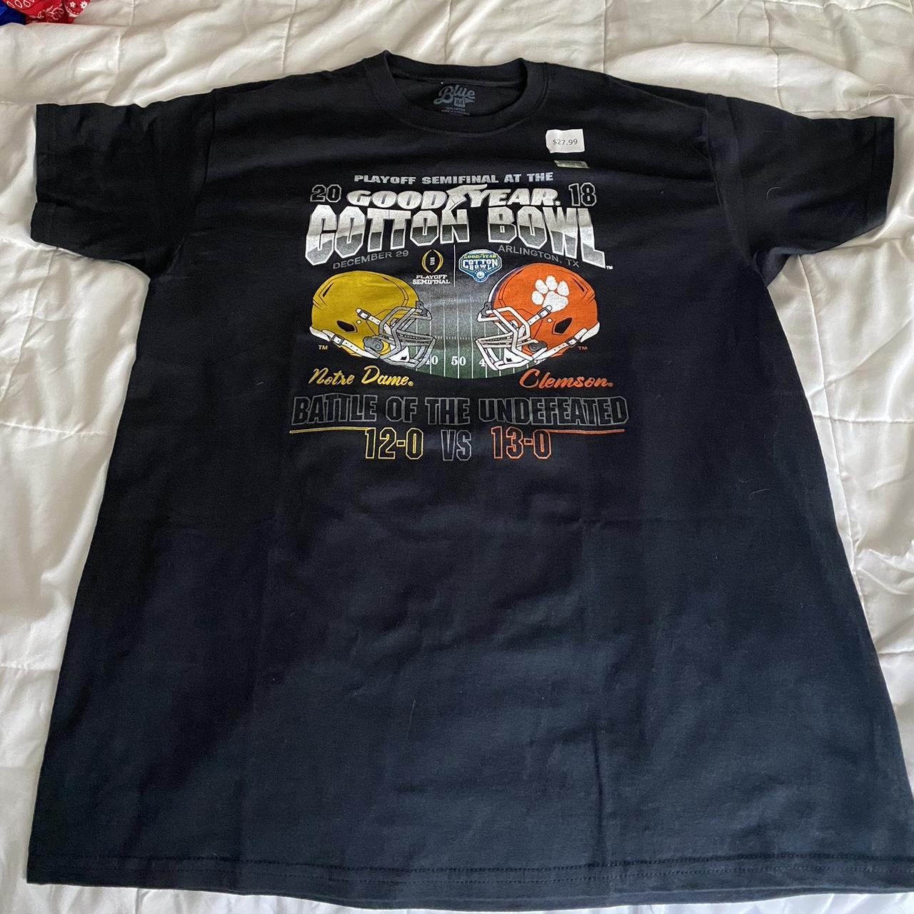 notre dame undefeated 2018 shirt