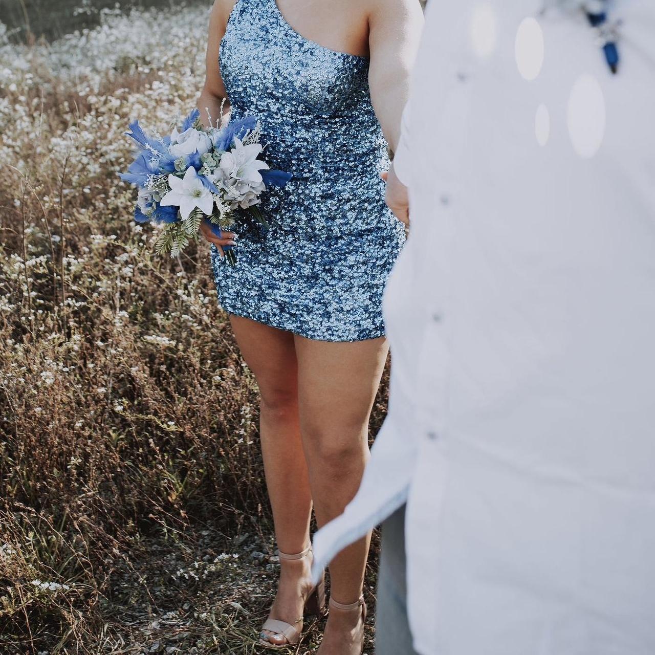 sherri-hill-54403-size-8-worn-once-depop