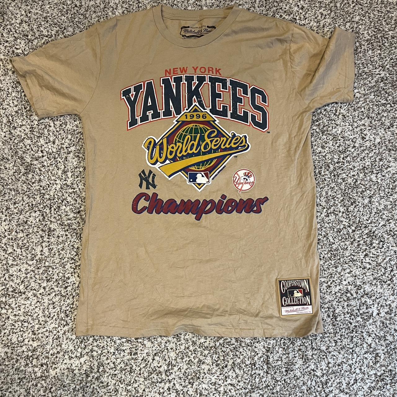 YANKEES “savages in the box” exclusive t-shirt - Depop