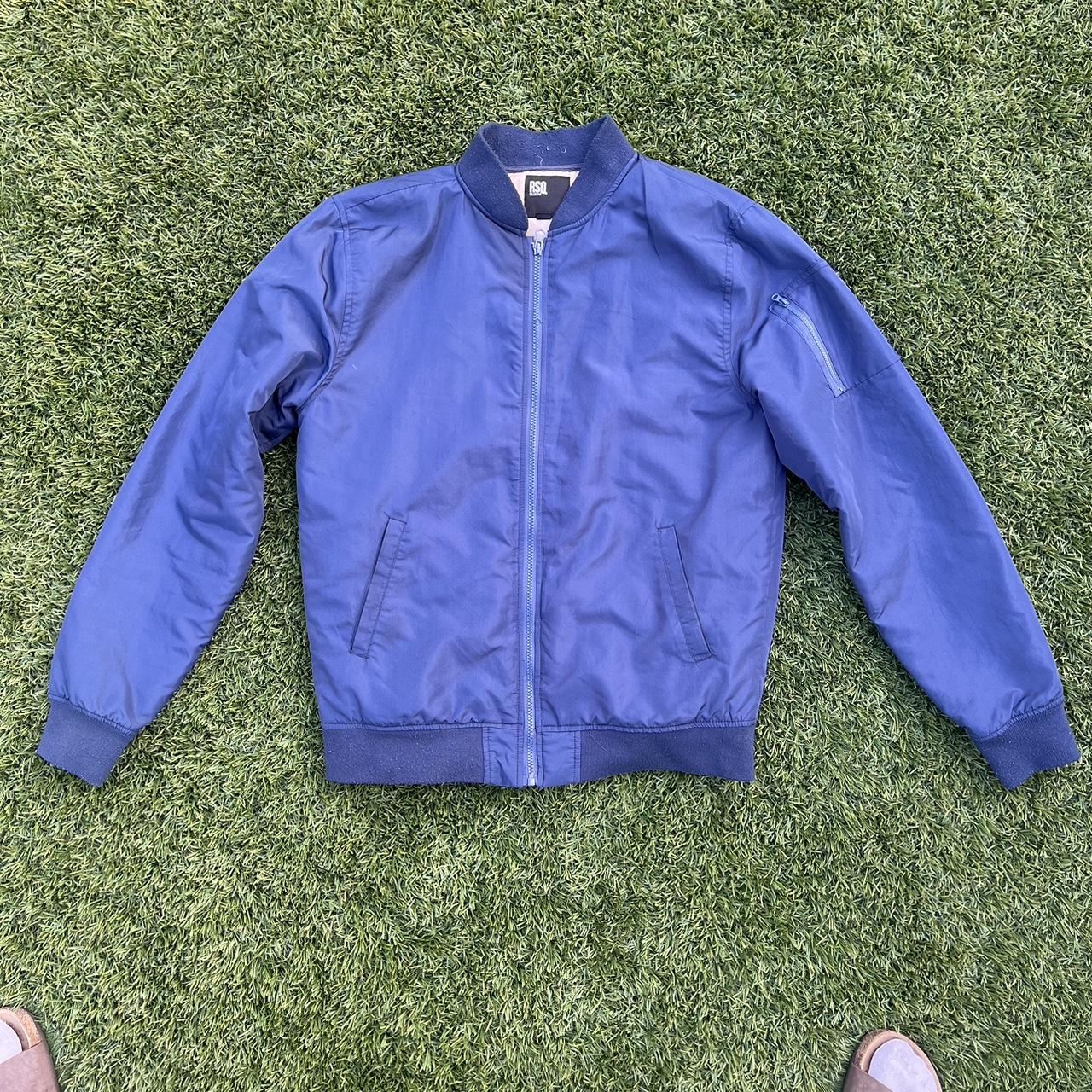 Rsq on sale bomber jacket