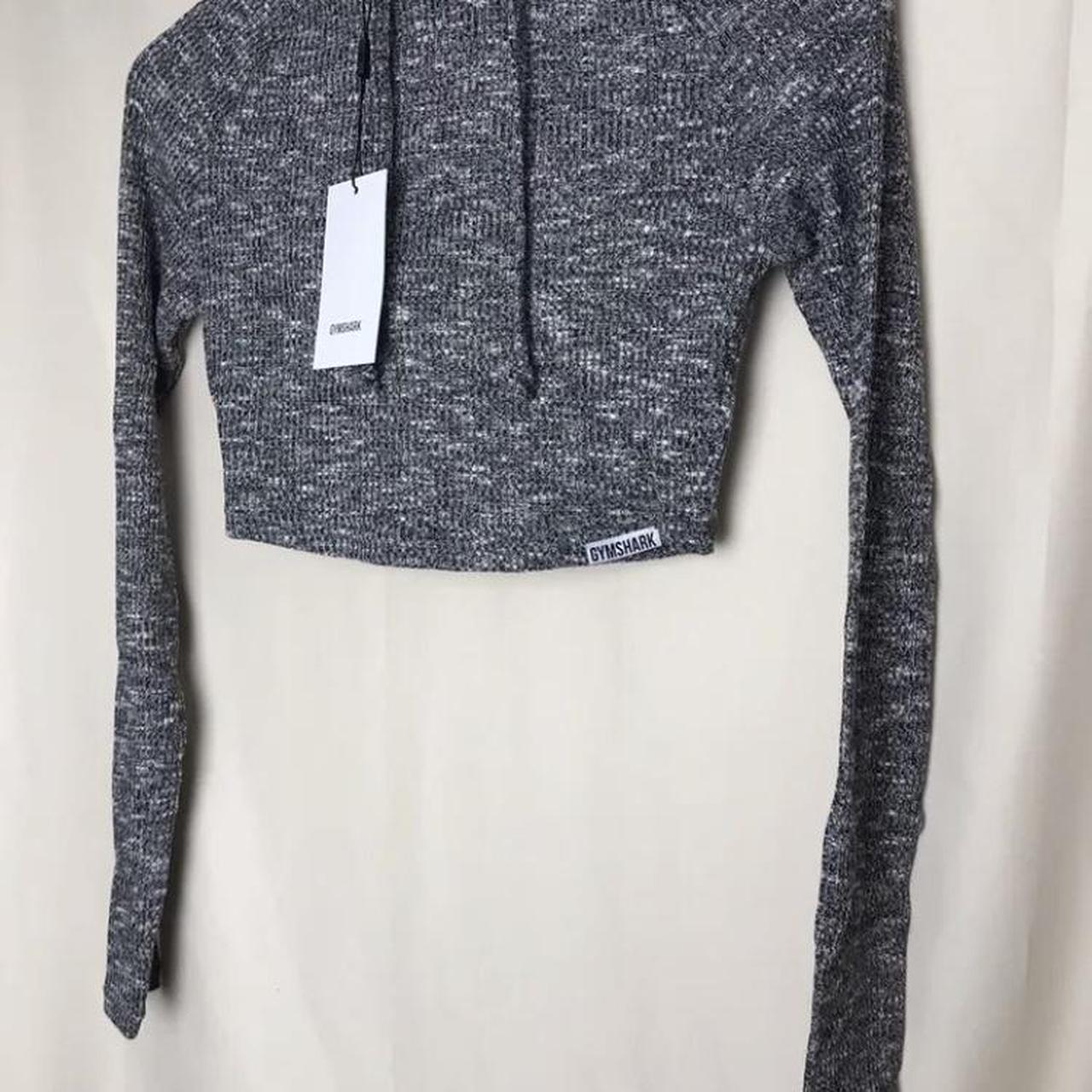 EUC 2 Pairs Gymshark Ribbed Gray Slounge Sweater - Depop