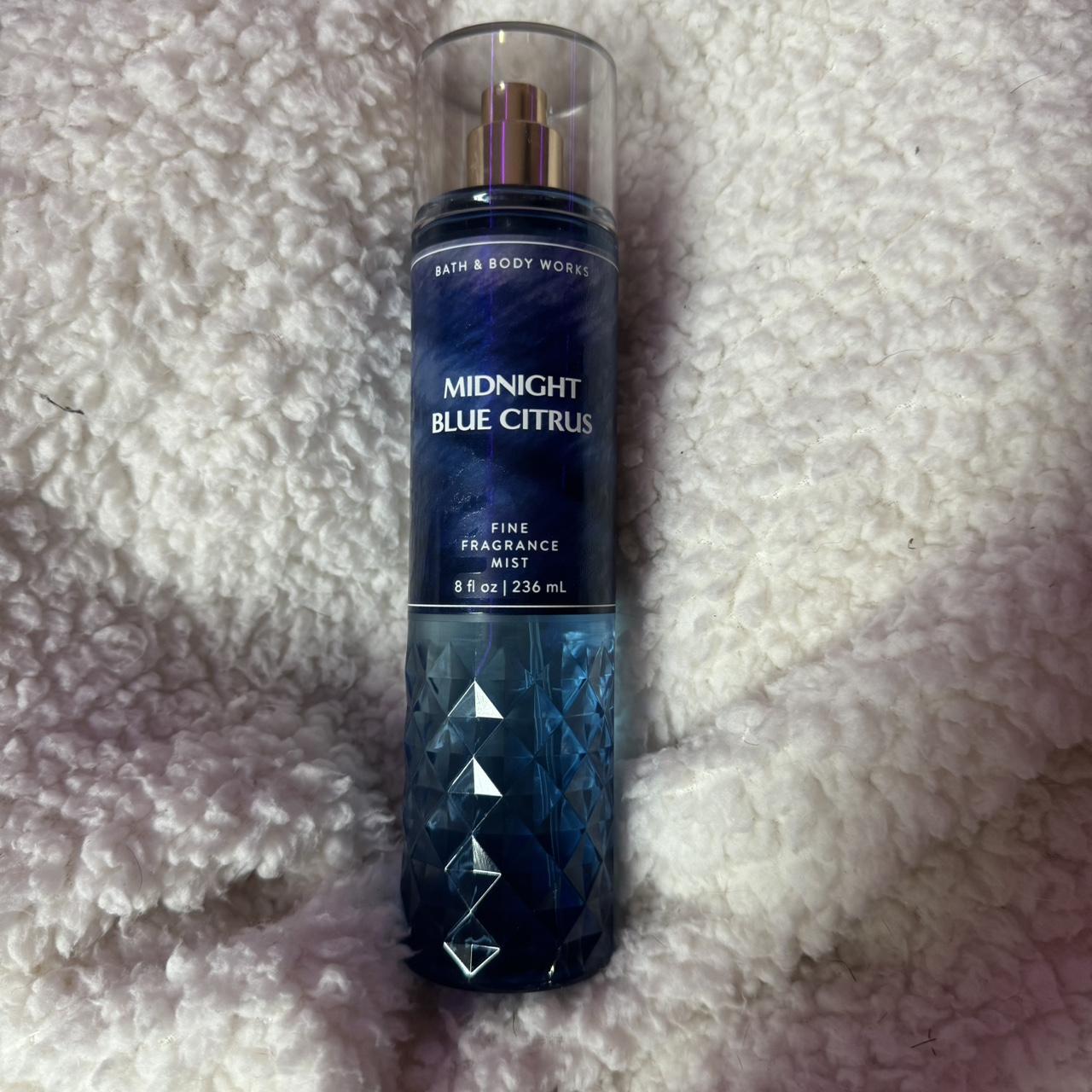 Bath Body Works Midnight Blue Citrus body spray