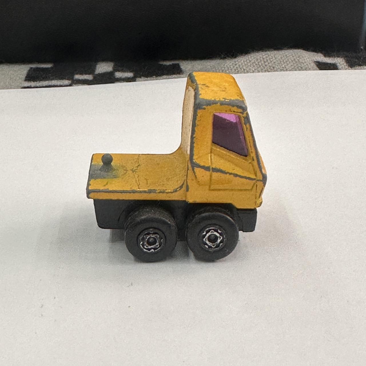 Yellow and black 1973 Matchbox Semi Truck Cab Lesney. Depop