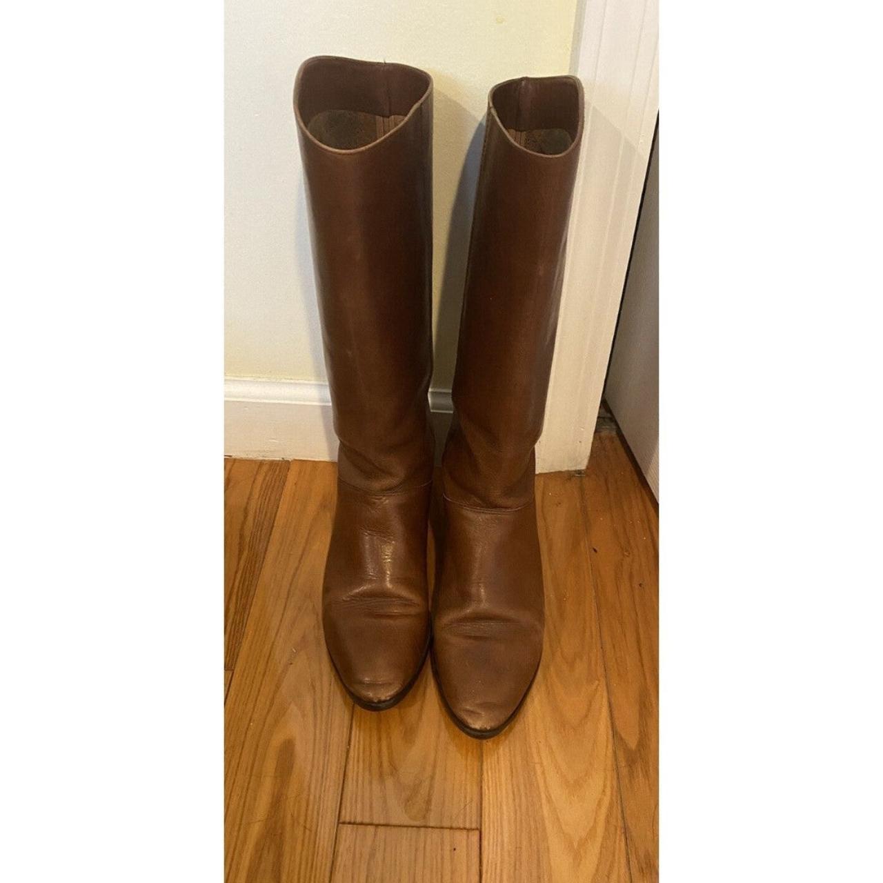 Vintage aigner clearance boots