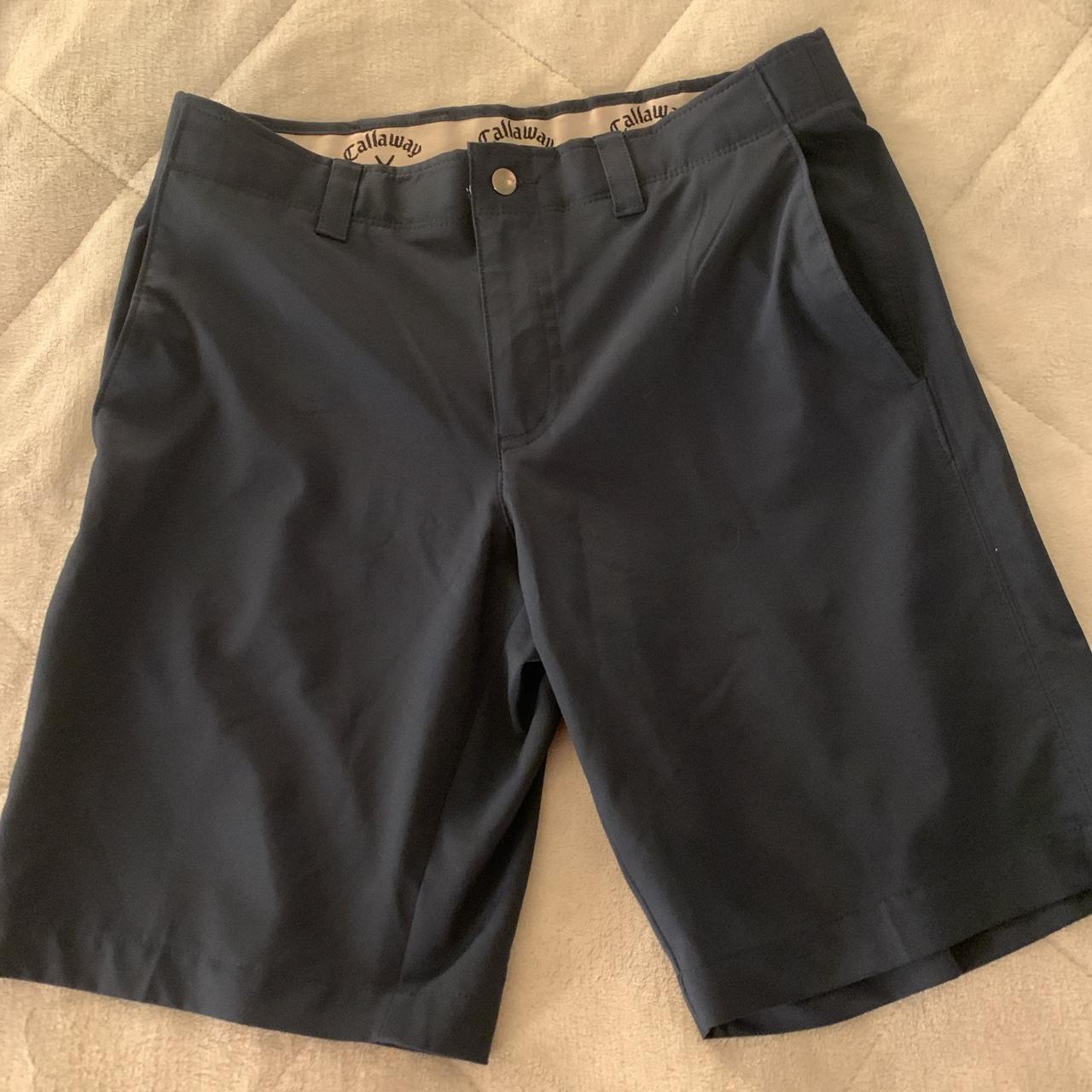 Callaway Perry Ellis Shorts size 30 Inseam:... - Depop