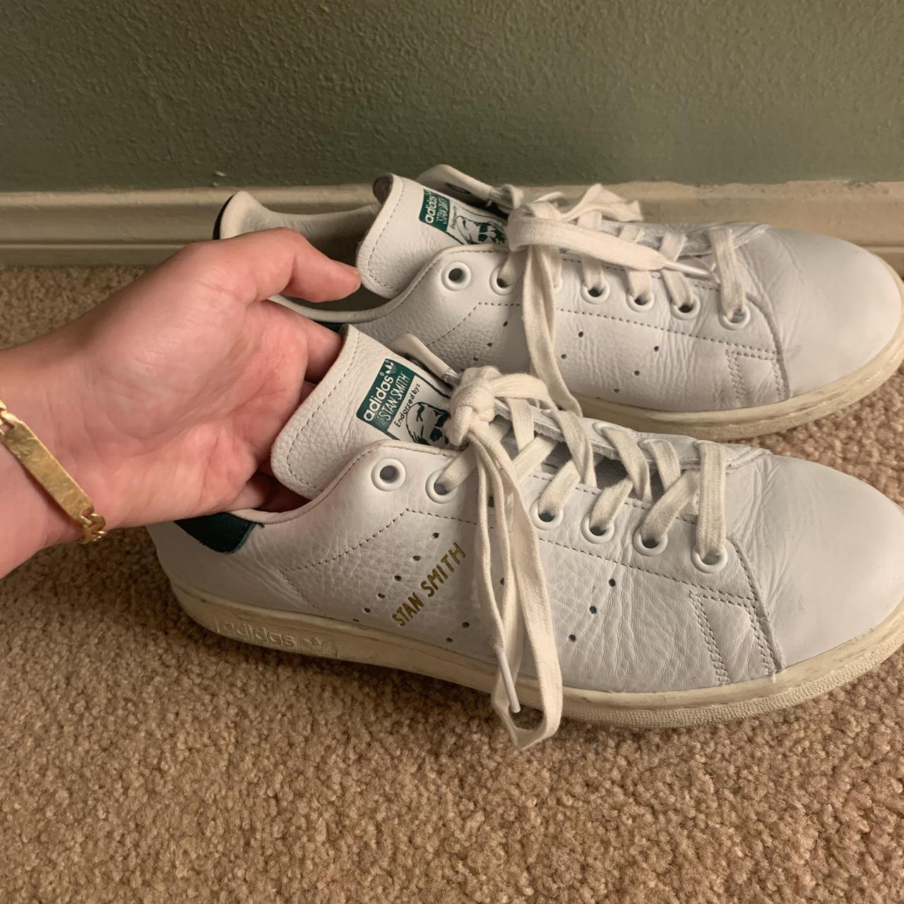 stan smith adidas green mens