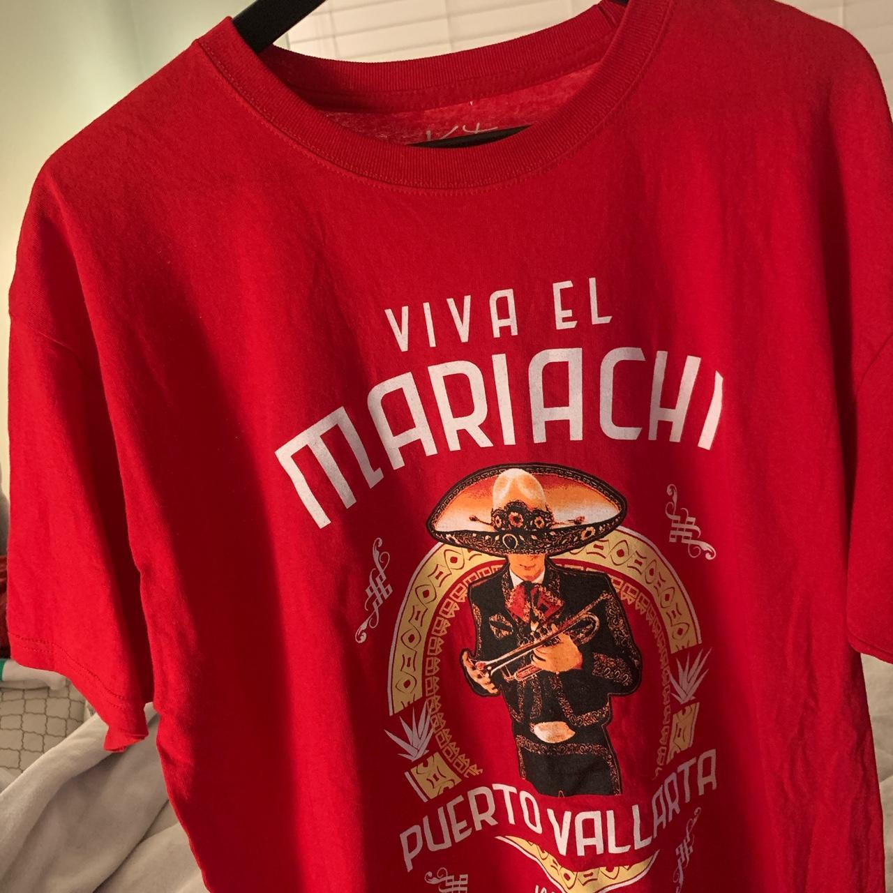 Viva el Mariachi 🇲🇽 Size L Exact measurements 📏... - Depop