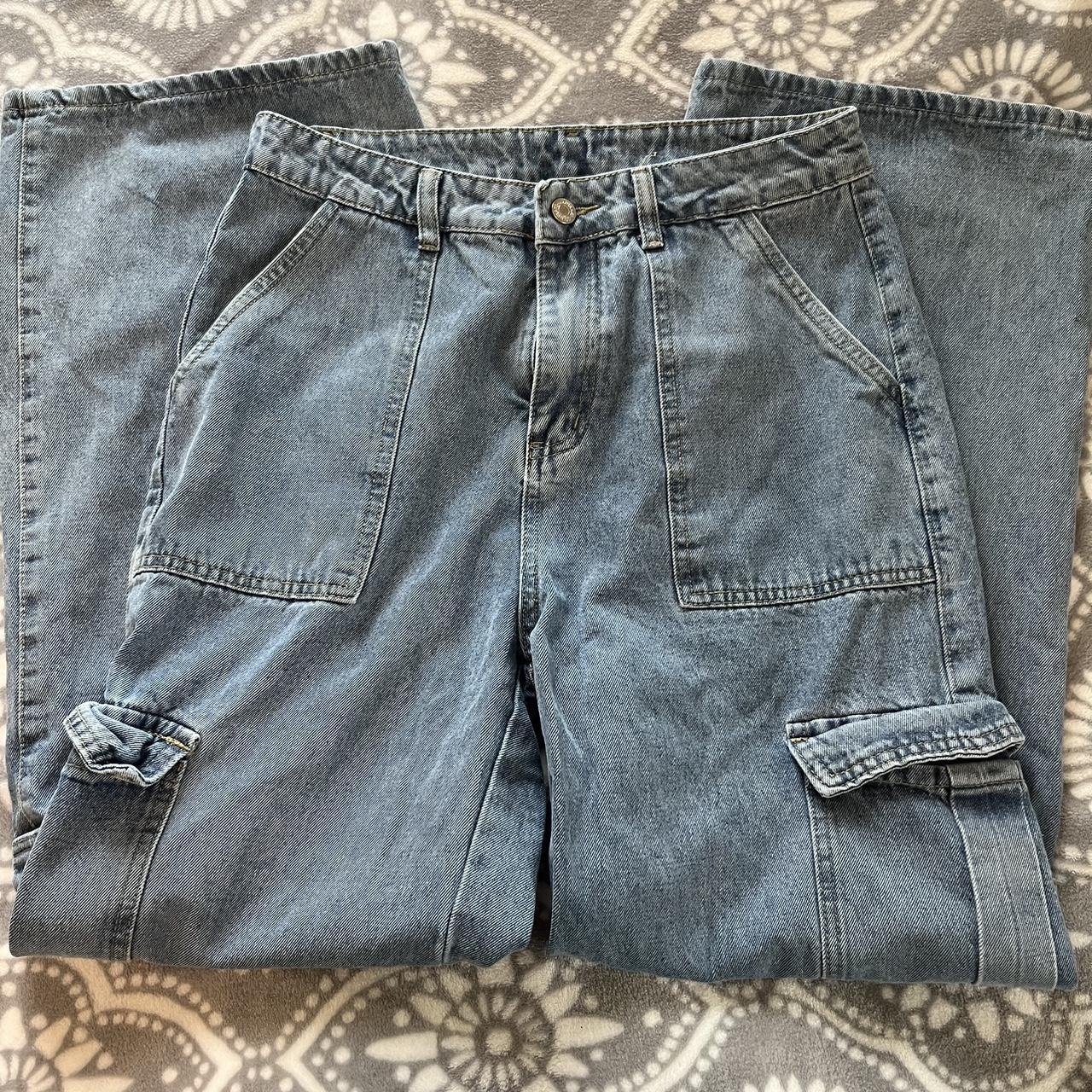 Lena Jeans Womens Denim Capris Size 10 Cuffed. - Depop