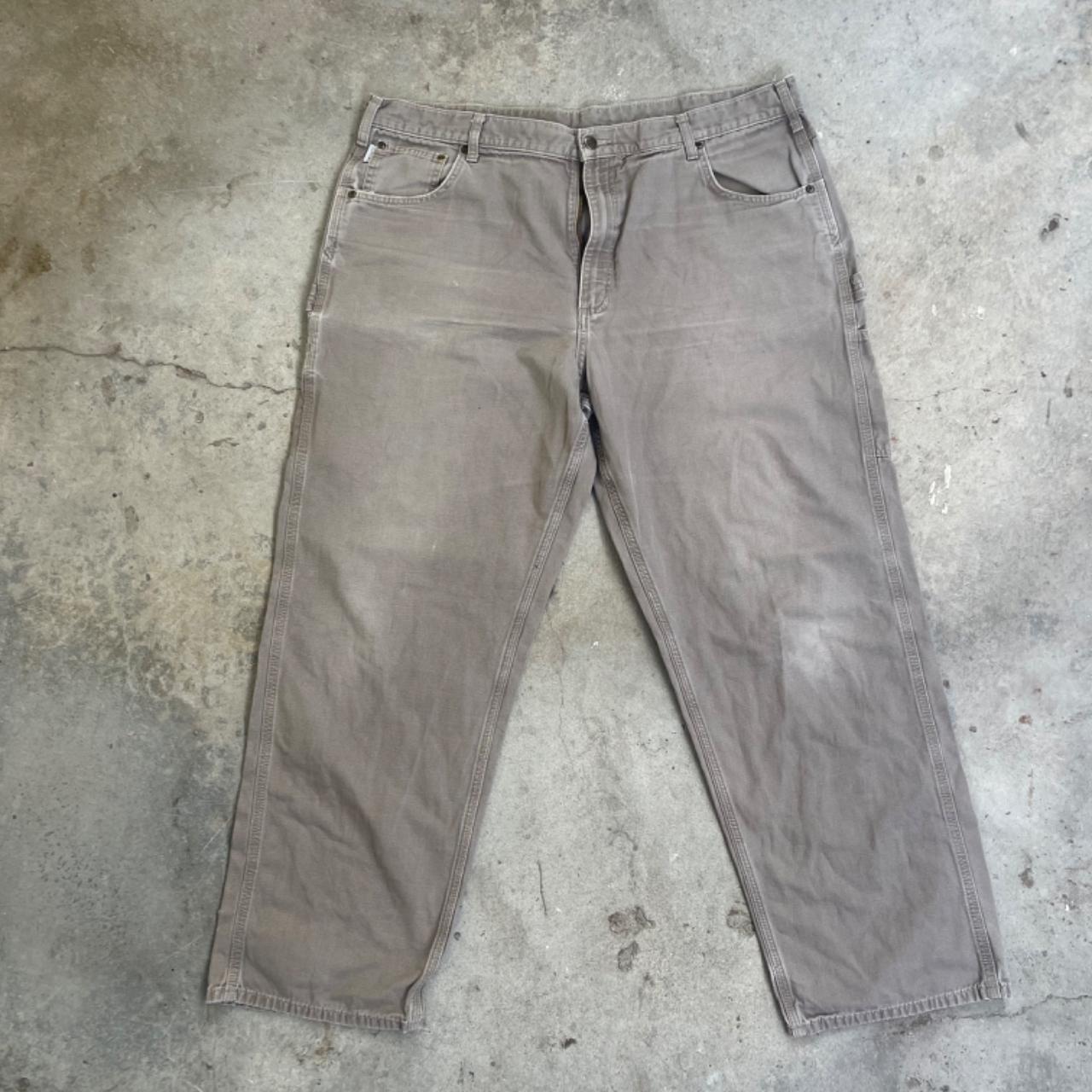 Carhartt carpenter painter pants, size 42x34 - Depop