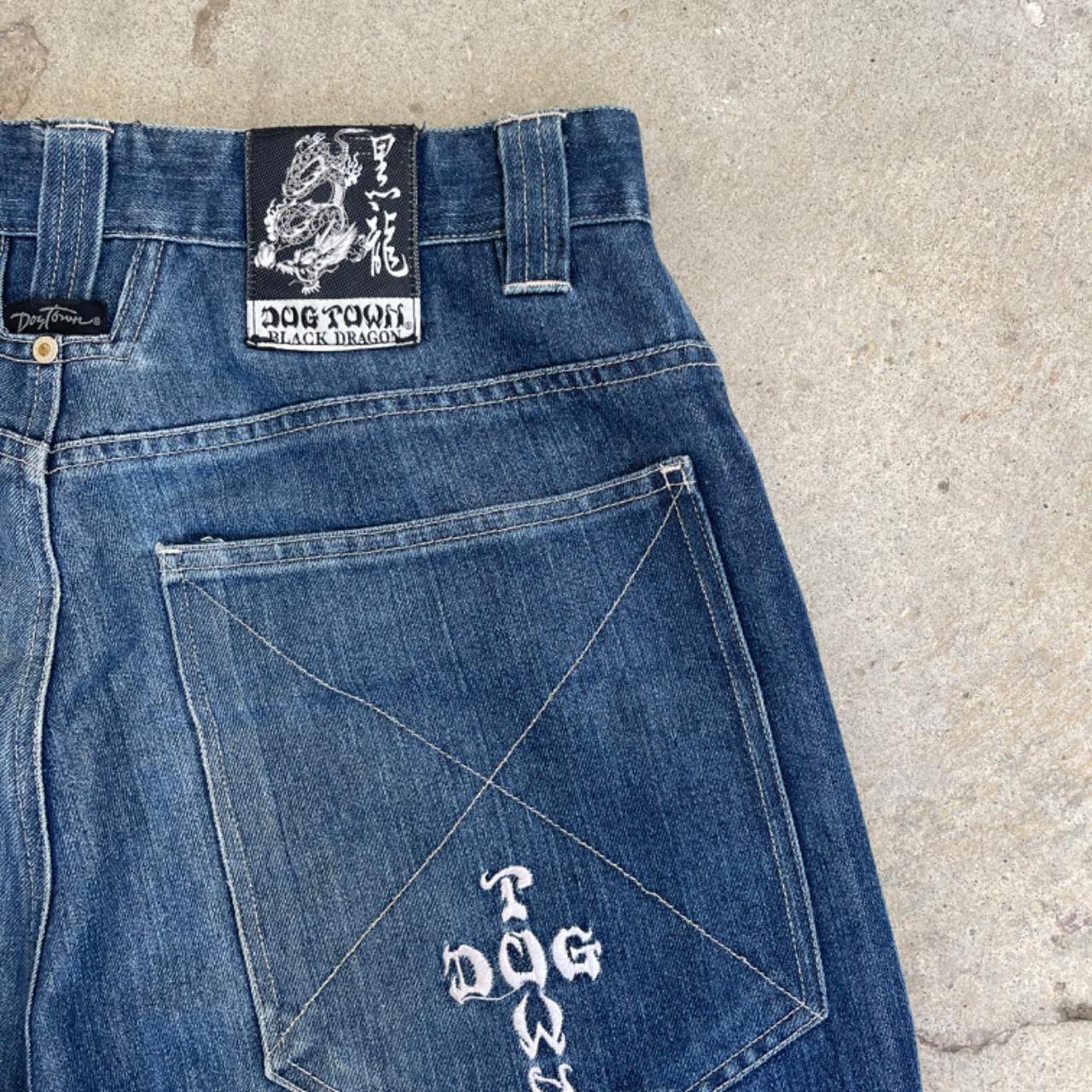Vintage dog town baggy skate jeans - size 31 waist - Depop