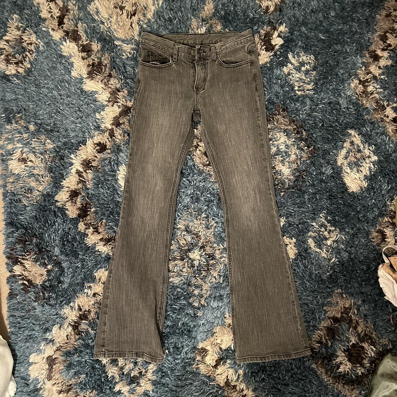 Brandy Melville Women's Grey Jeans Depop