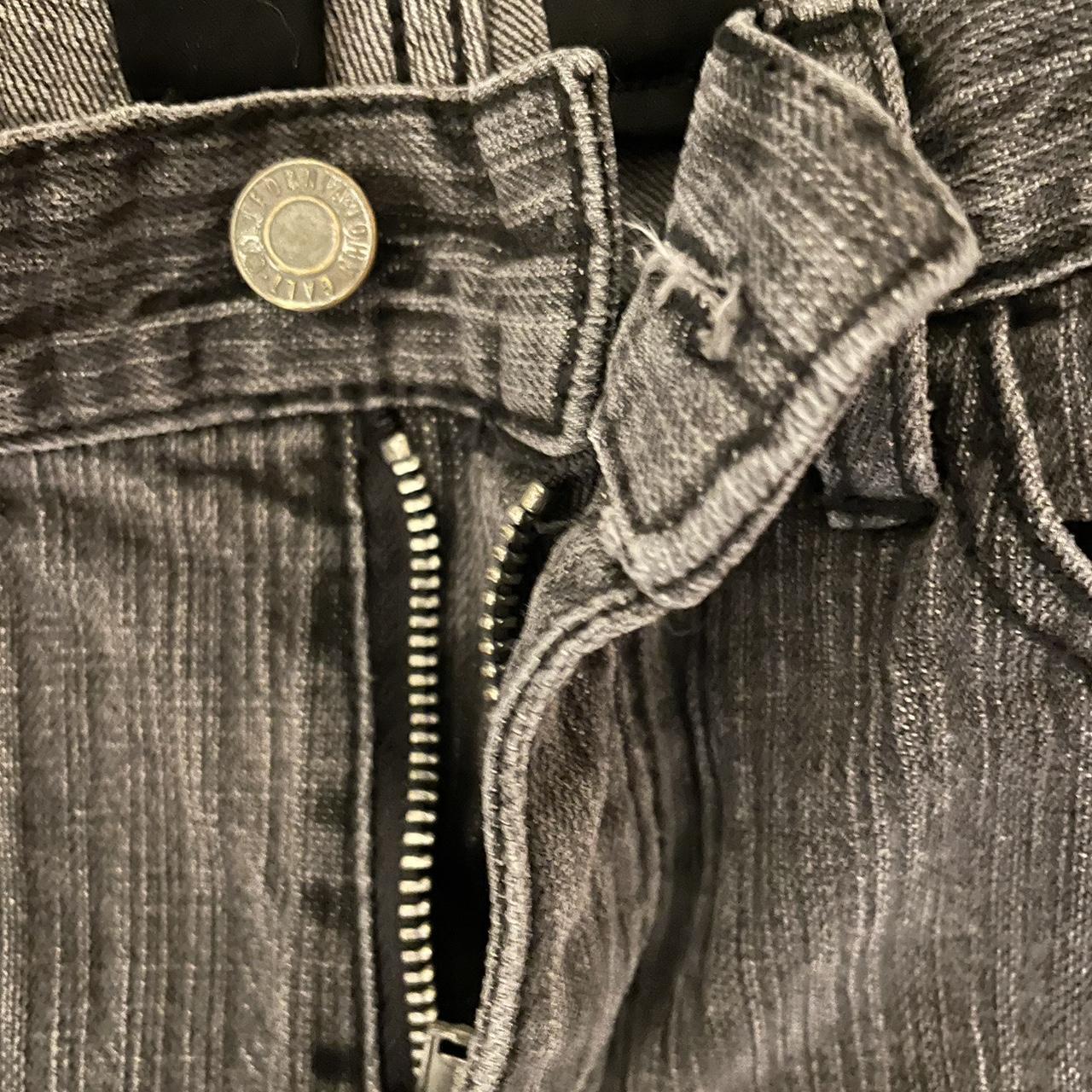 Brandy Melville Women's Grey Jeans Depop