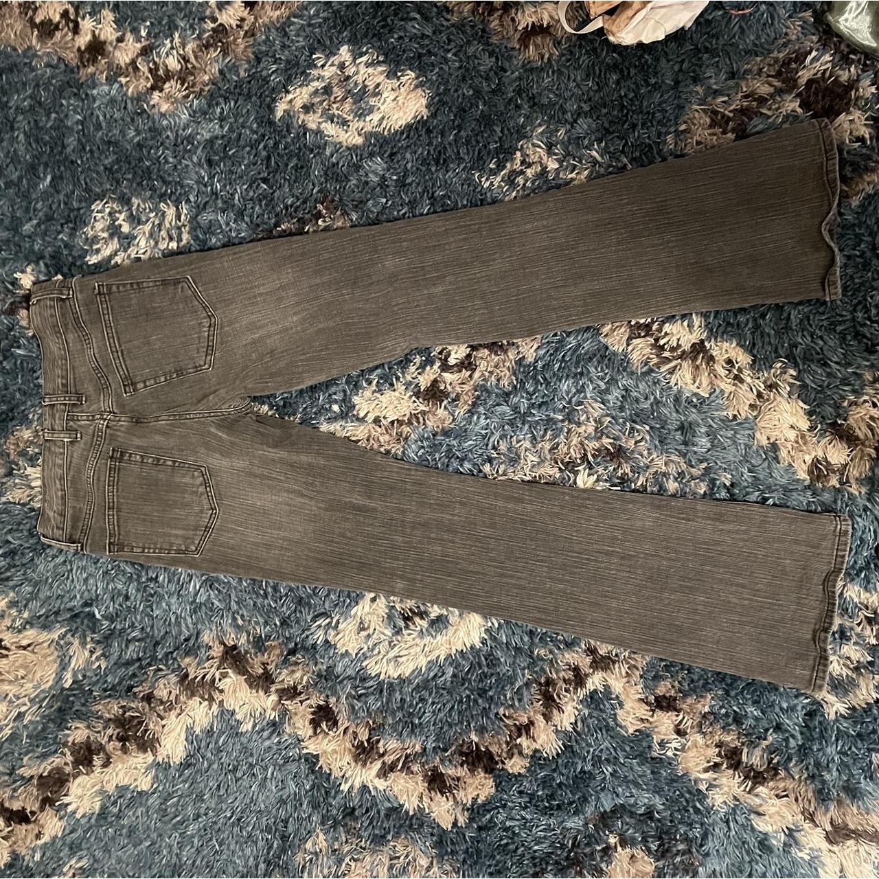 Brandy Melville Women's Grey Jeans Depop