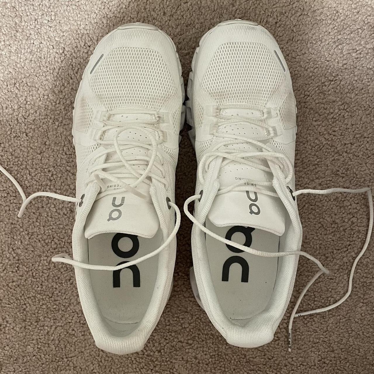 On Running Women's White Trainers | Depop