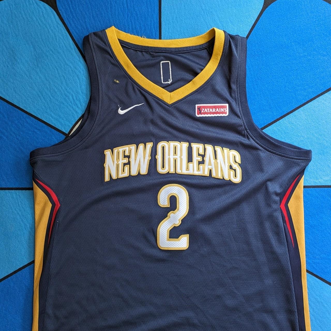 lonzo ball jersey pelicans