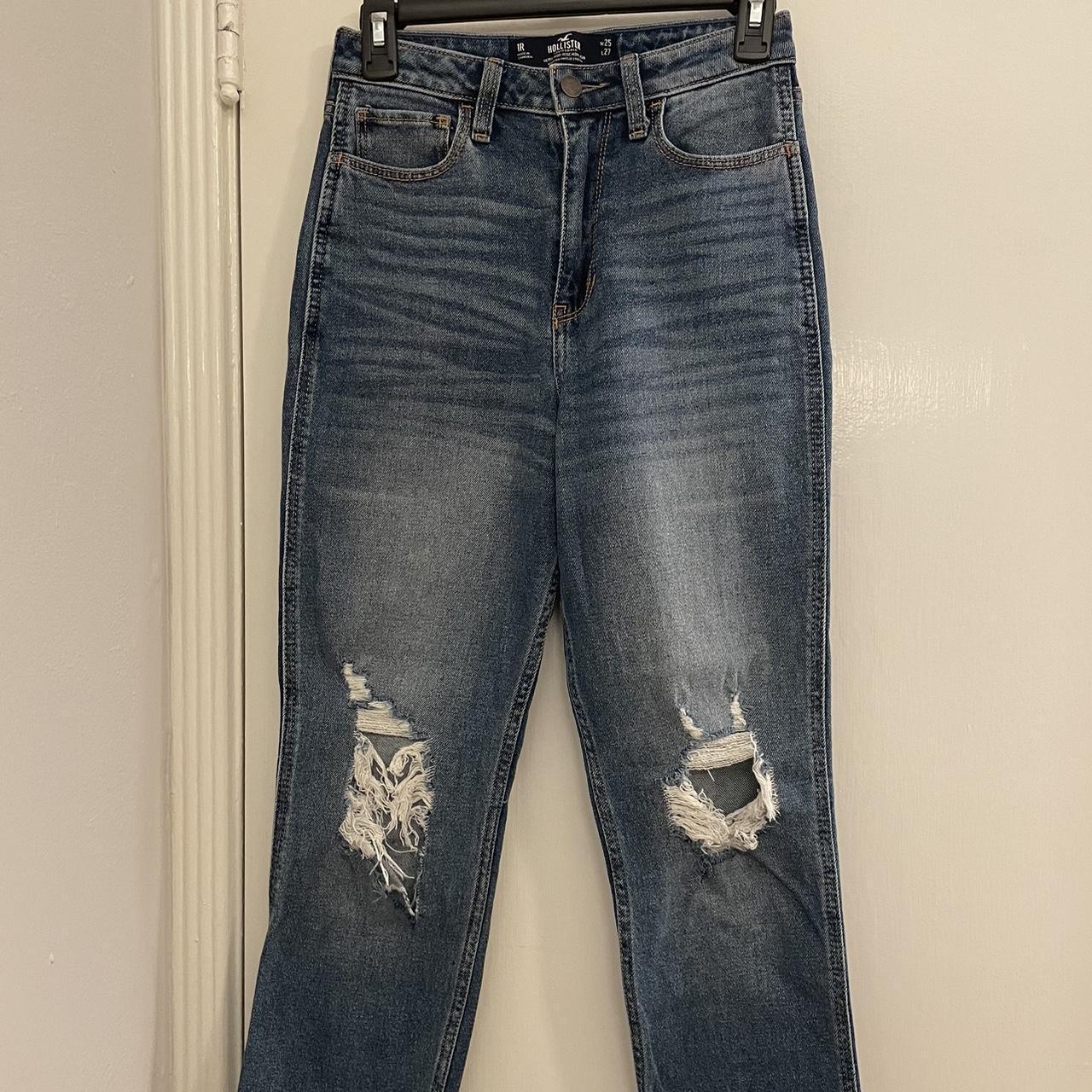 Hollister ultra high-rise mom jeans