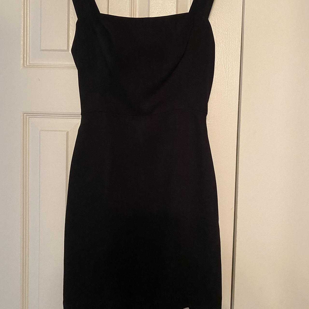 Aritzia aperature dress. Black. Only worn once. Size... - Depop