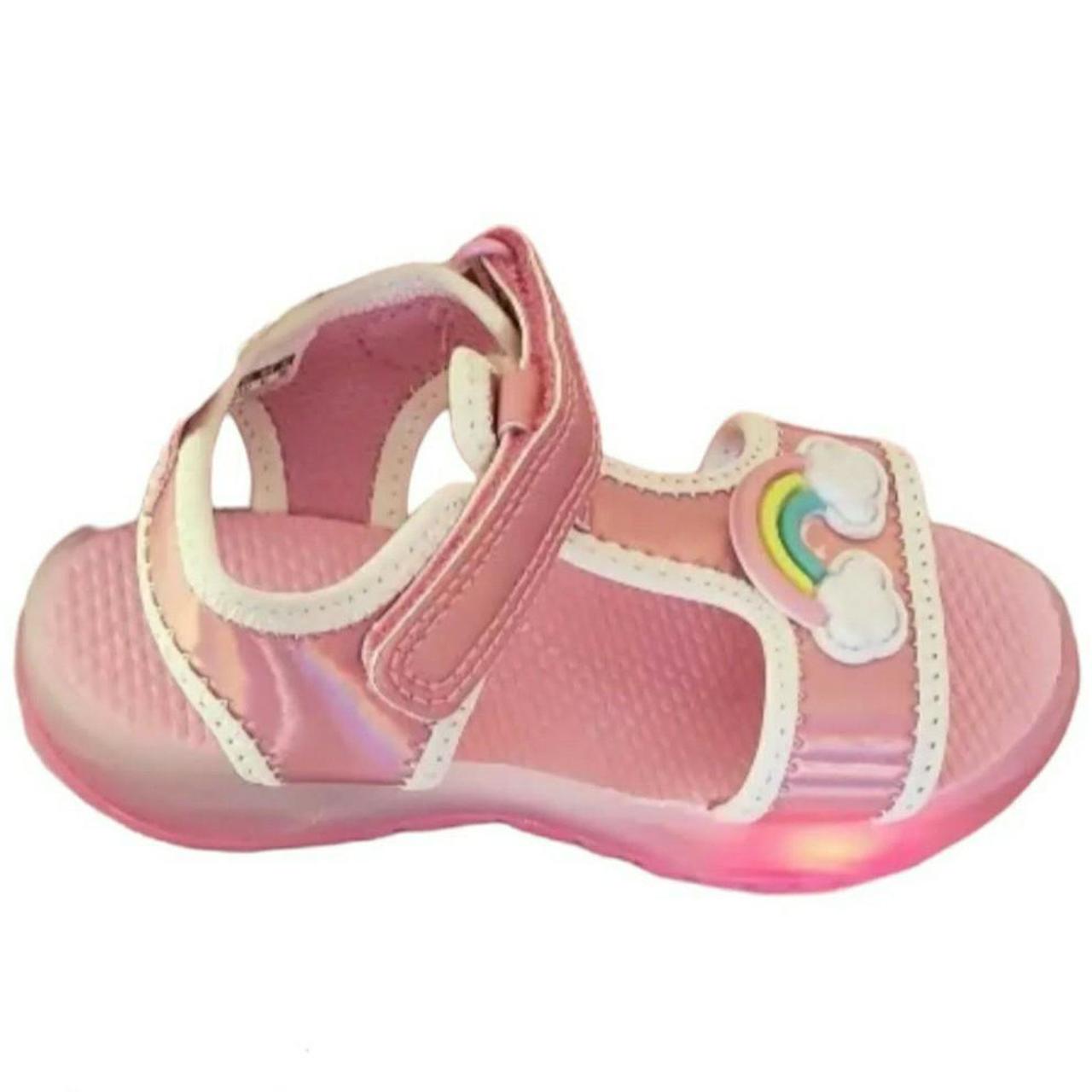 Carter's best sale rainbow sandals