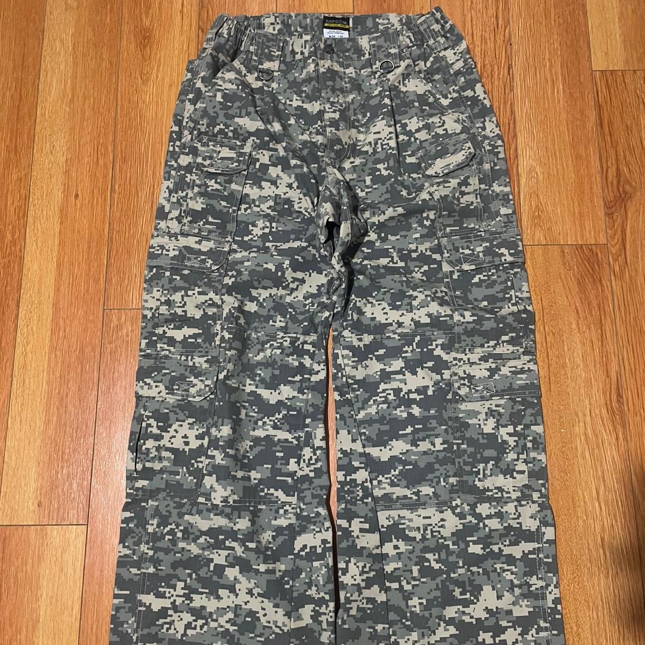 Custom Men's Flare Pants - Multi - 32" – Custom F… - image 1