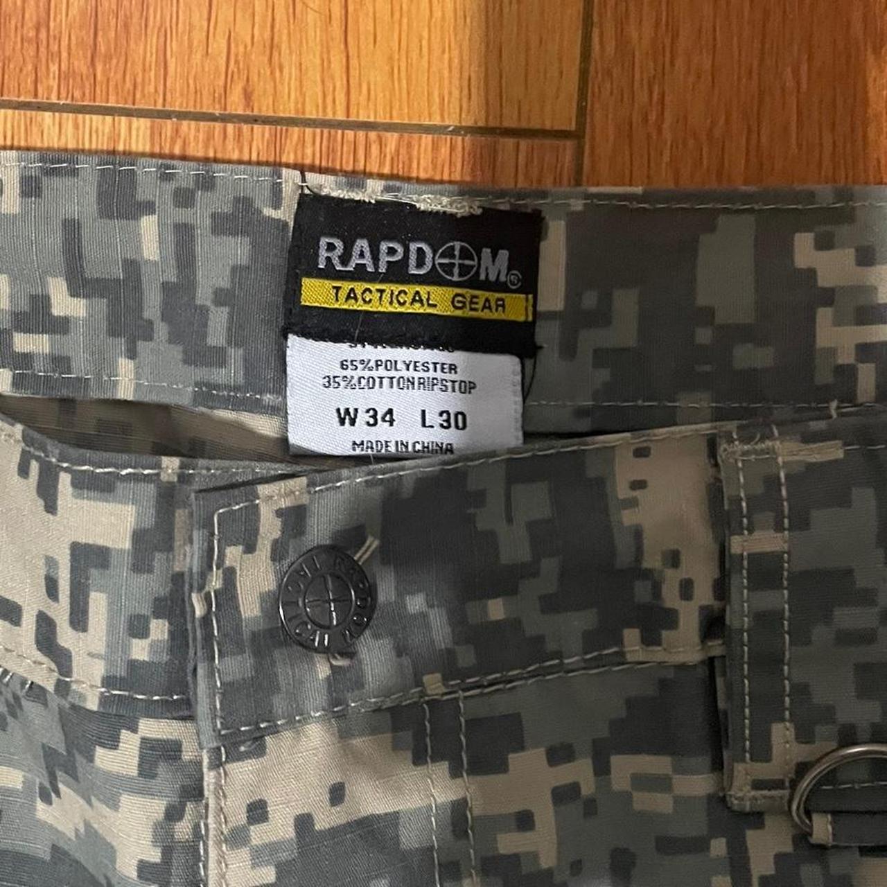 Custom Men's Flare Pants - Multi - 32" – Custom F… - image 2